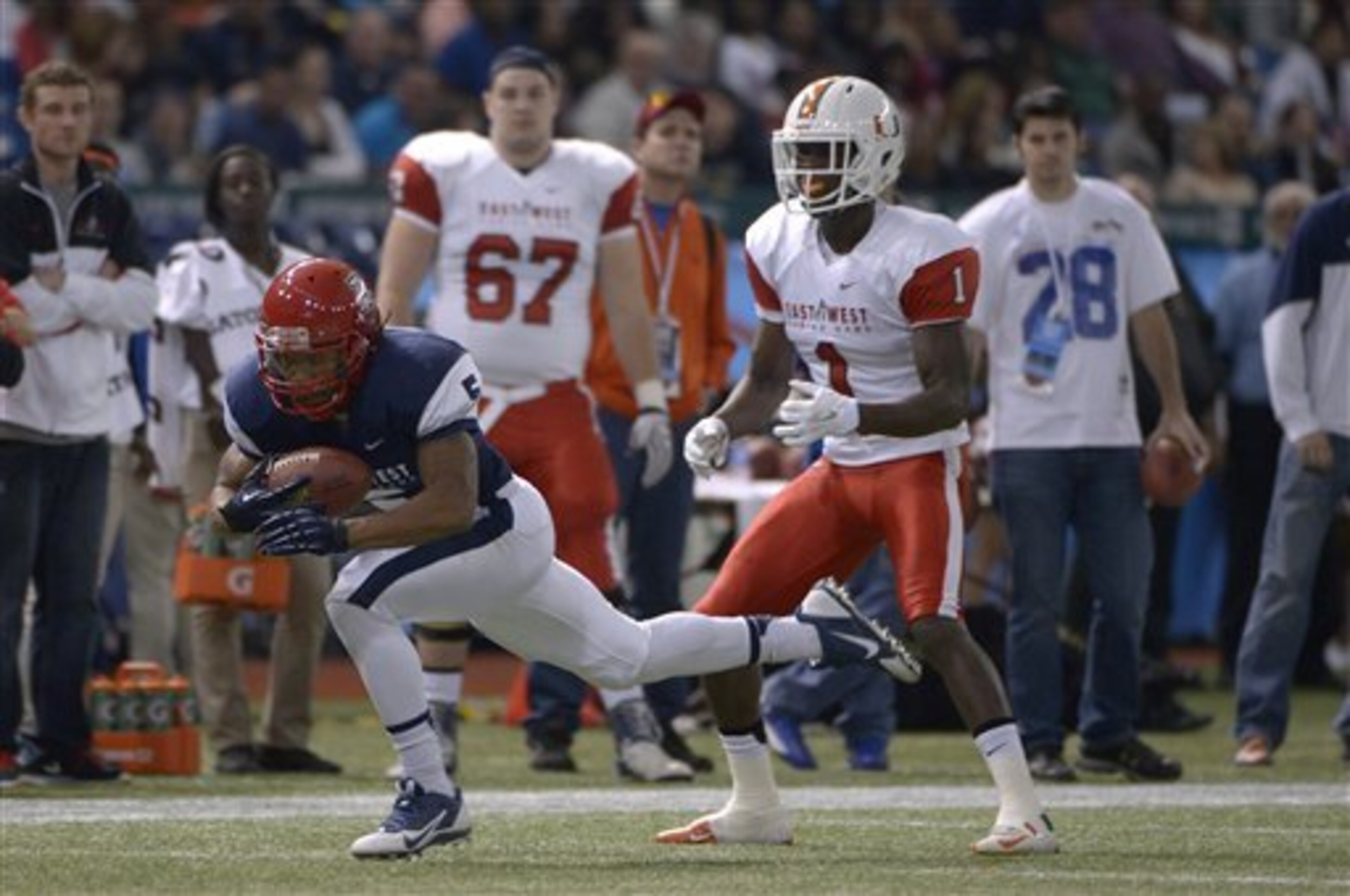 Chris Burke believed that Shaquille Richardson was not enough to address the need at cornerback.
