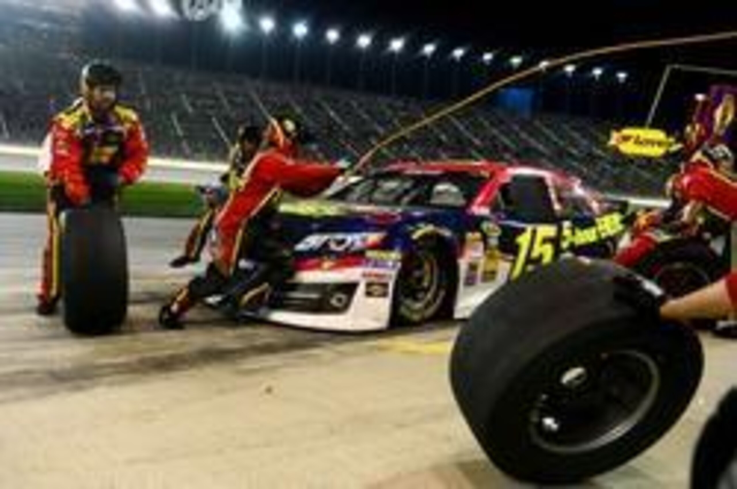 Clint Bowyer was looking to cap his big week by kick-starting his season in Kansas. Clint Bowyer was looking to cap his big week by kick-starting his season in Kansas.