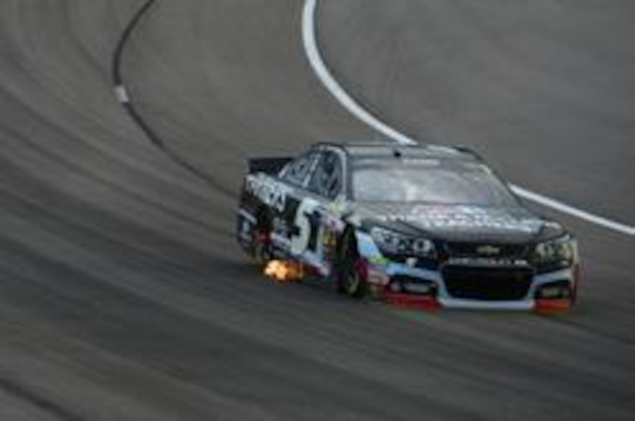 Kasey Kahne's season could be about ready to catch on fire—the right way. Kasey Kahne's season could be about ready to catch on fire—the right way.