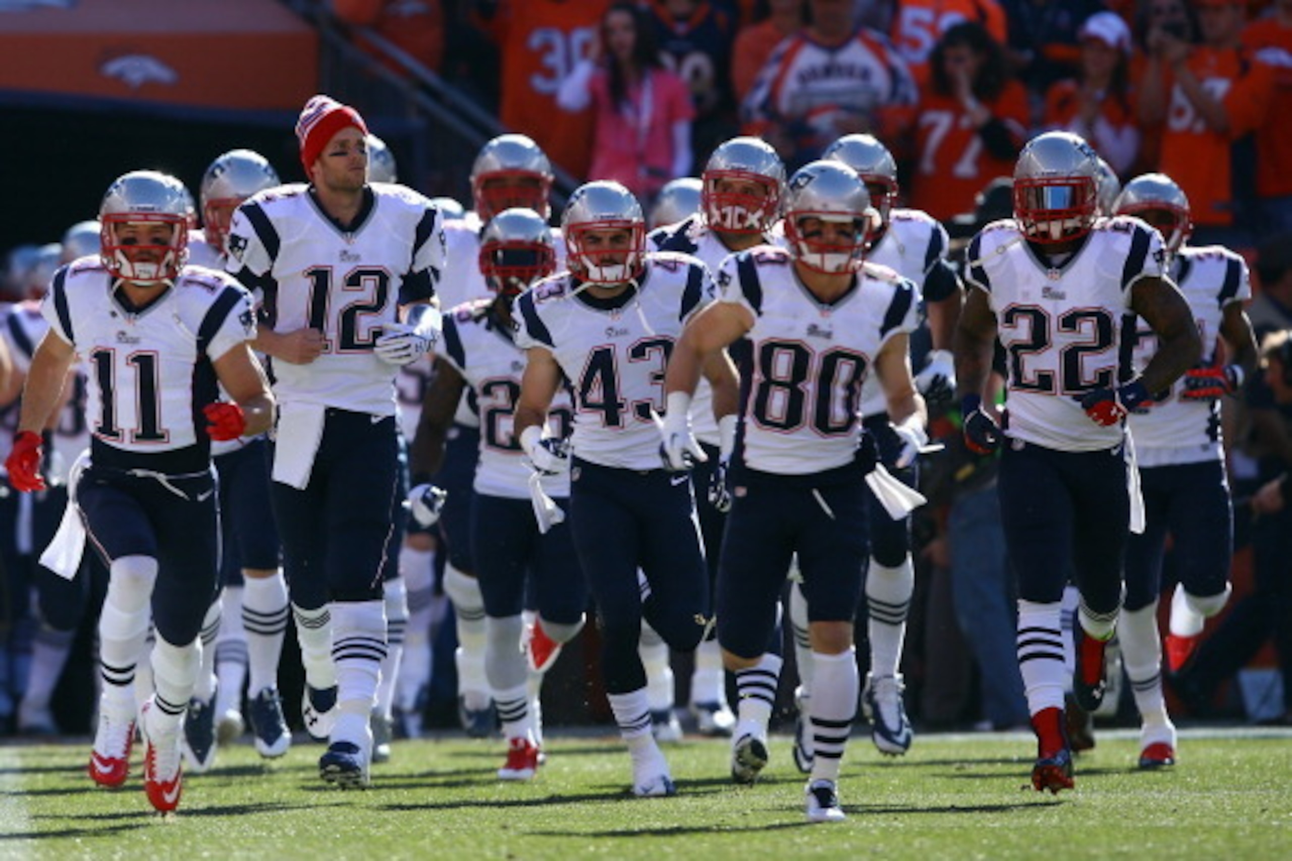 What's the state of the Patriots roster after the draft?