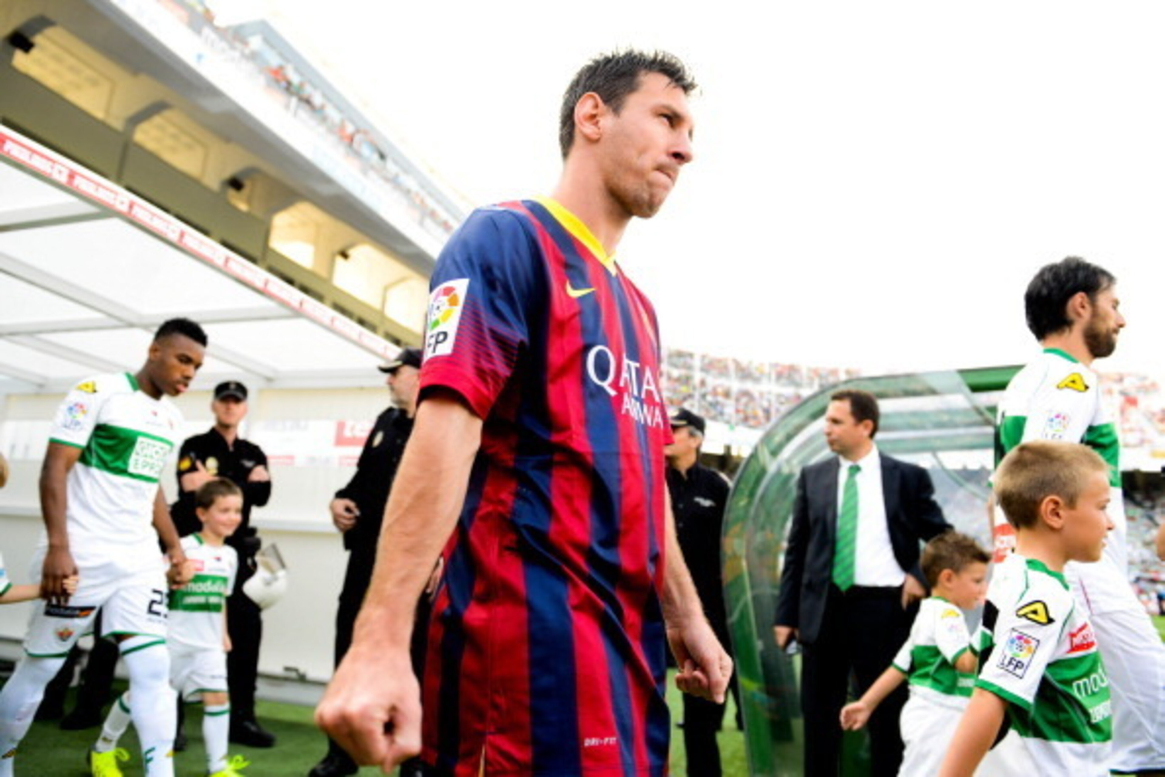Lionel Messi needs his usual free role.