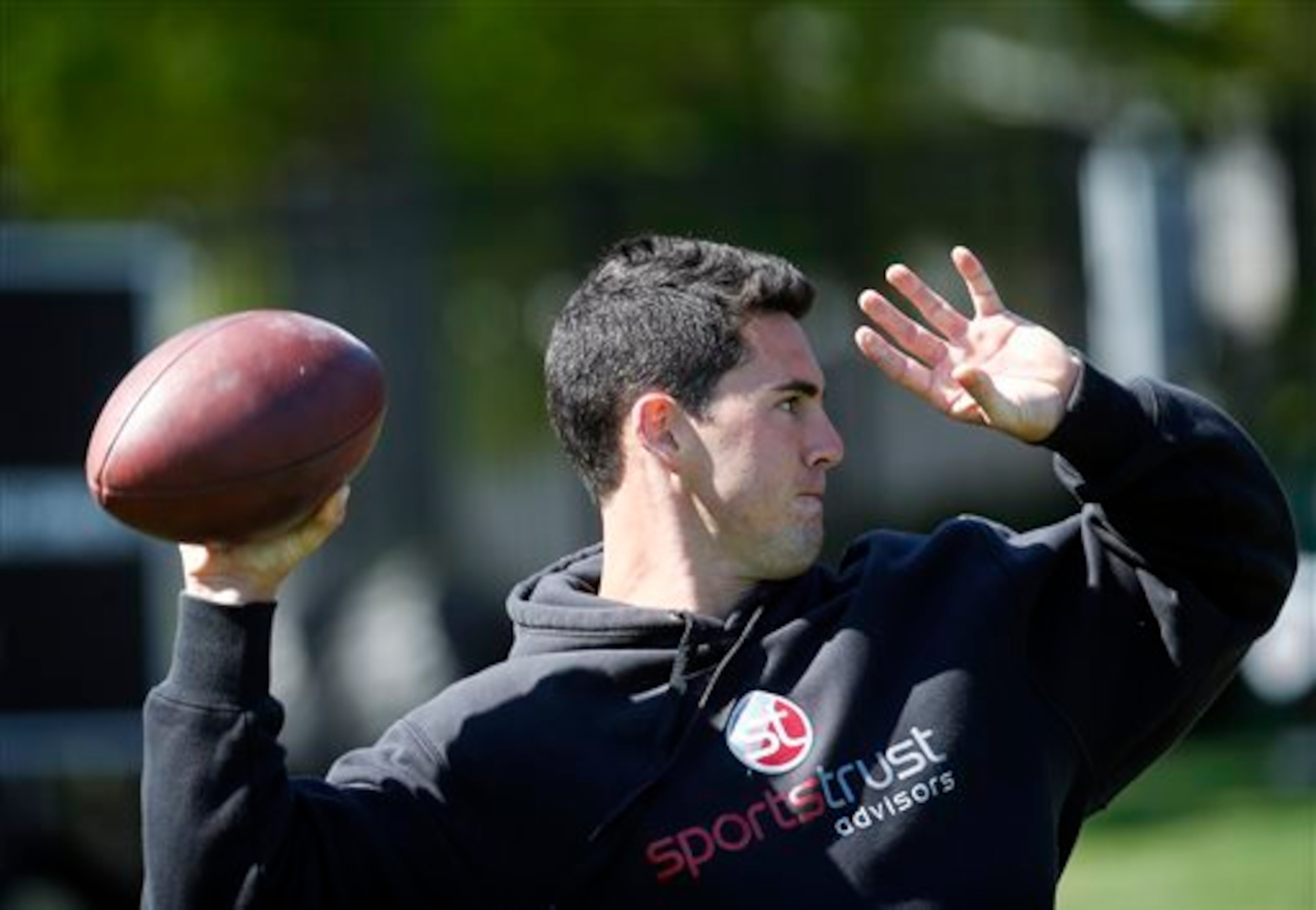 Former Georgia QB Aaron Murray