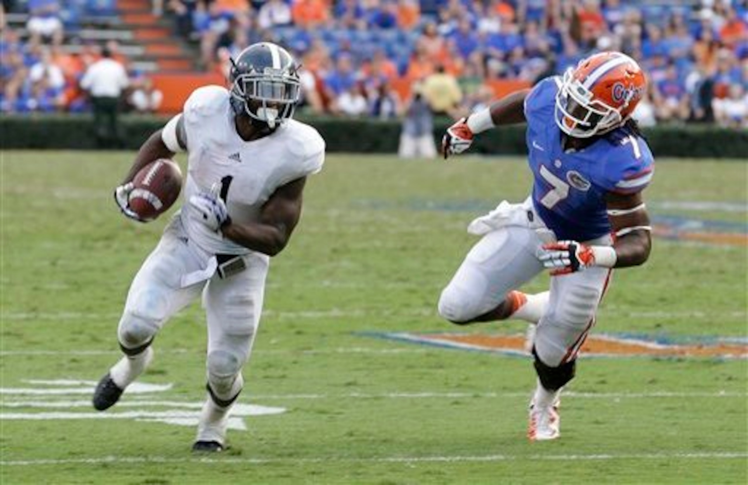 Sun Belt newcomer Georgia Southern had a Round 3 draft pick in RB Jerick McKinnon. Sun Belt newcomer Georgia Southern had a Round 3 draft pick in RB Jerick McKinnon.