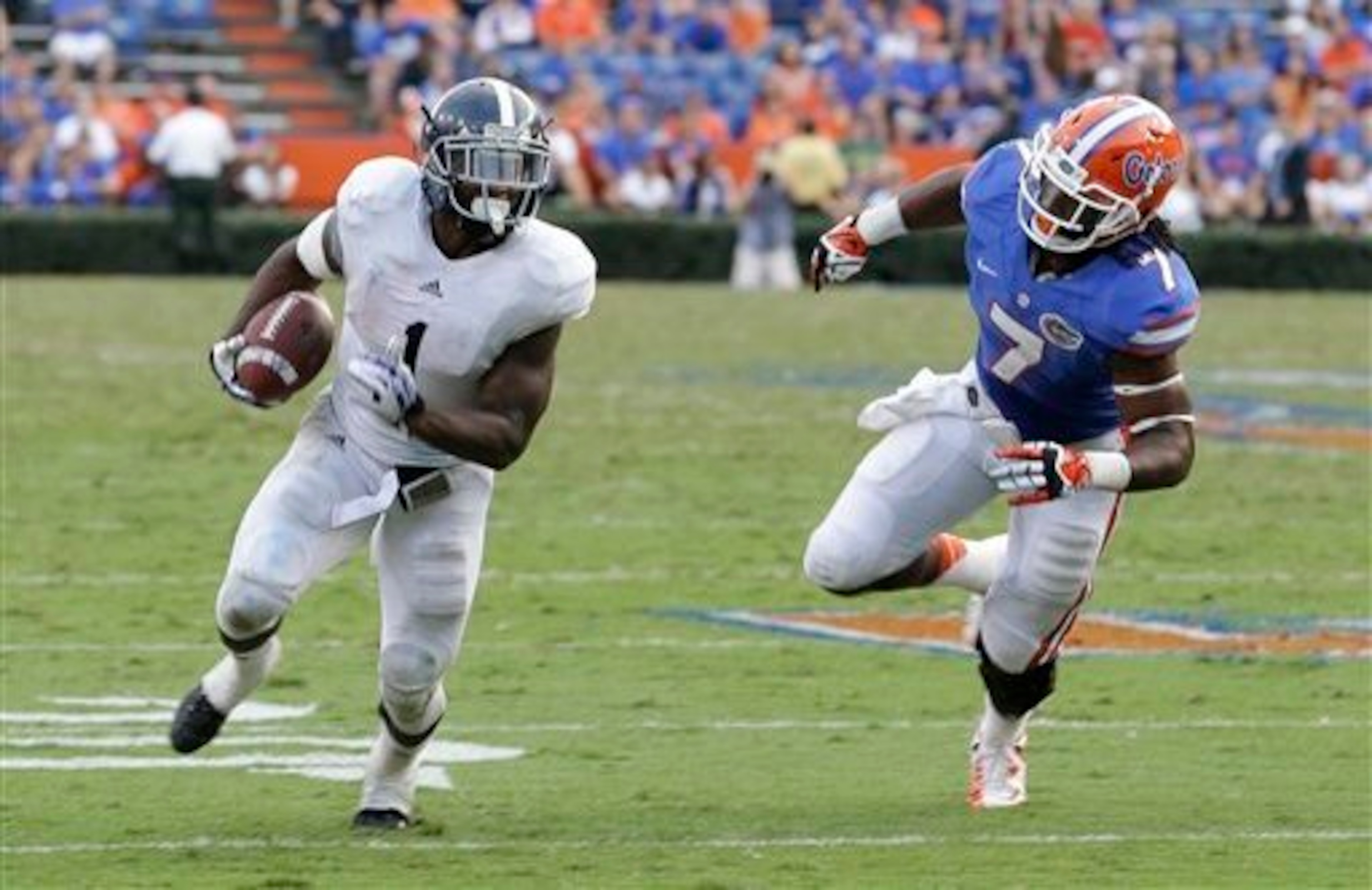 Sun Belt newcomer Georgia Southern had a Round 3 draft pick in RB Jerick McKinnon.