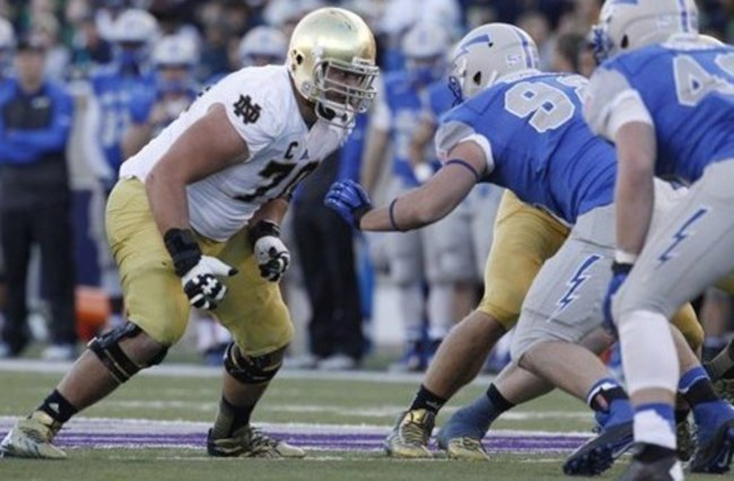 Notre Dame OL Zack Martin was the only Independent to go in Round 1. Notre Dame OL Zack Martin was the only Independent to go in Round 1.