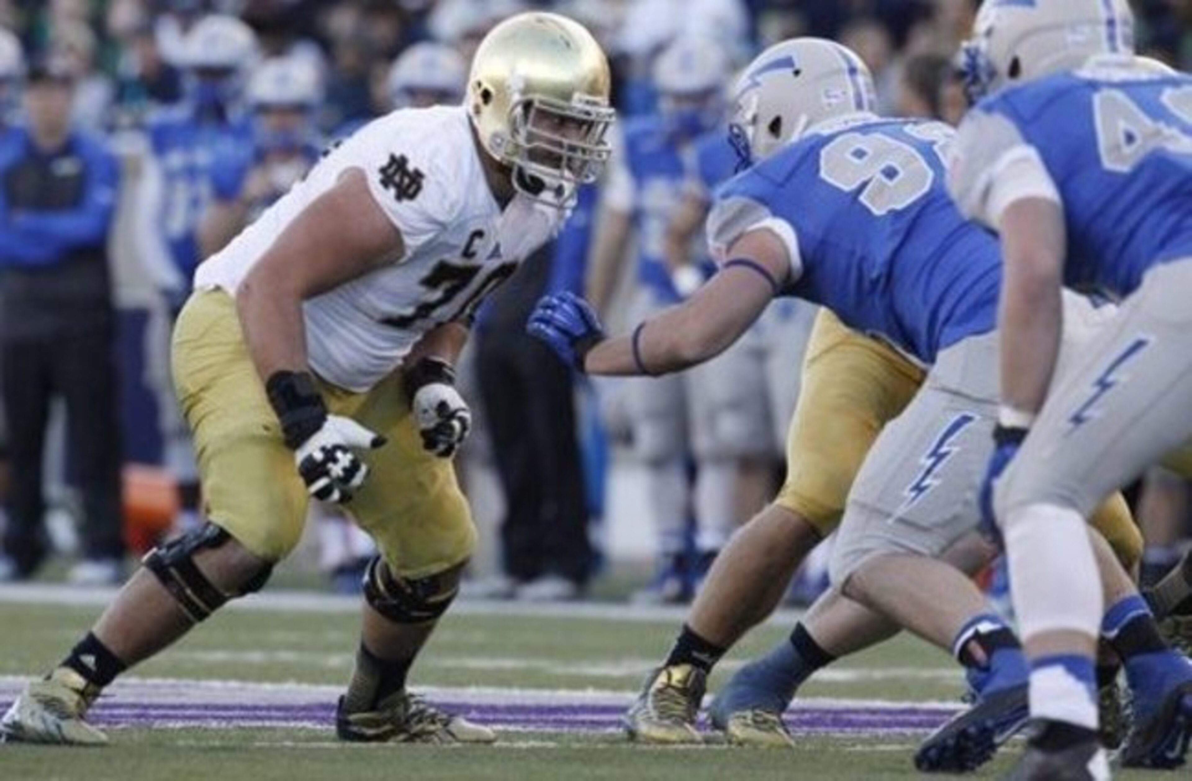 Notre Dame OL Zack Martin was the only Independent to go in Round 1.