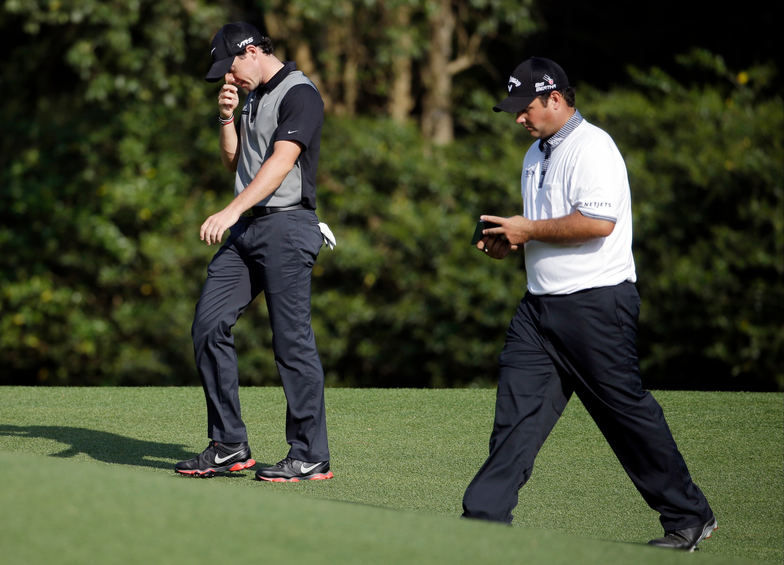 Patrick Reed was red-hot early in the season.