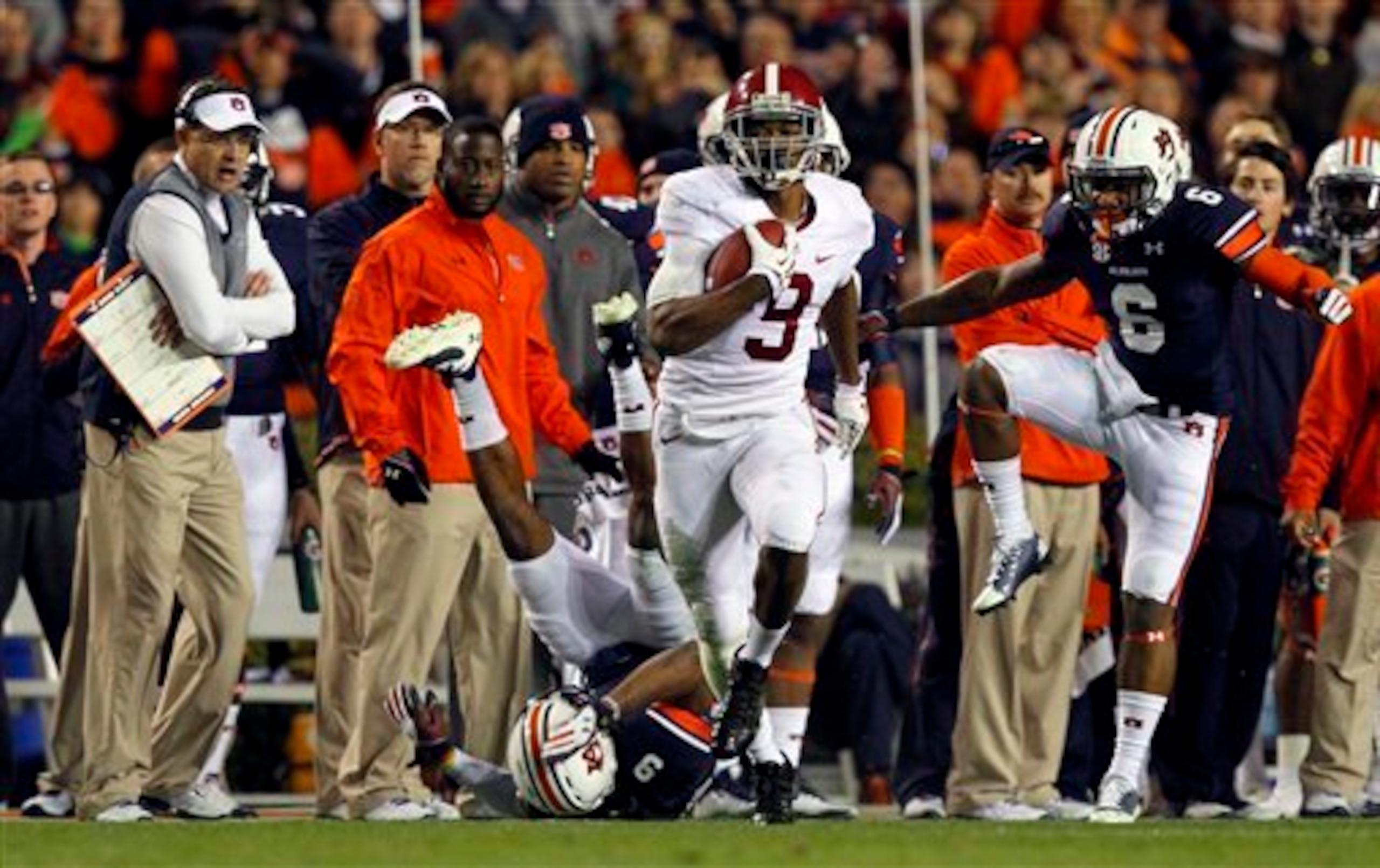 Amari Cooper should be one of college football's top receivers this fall.