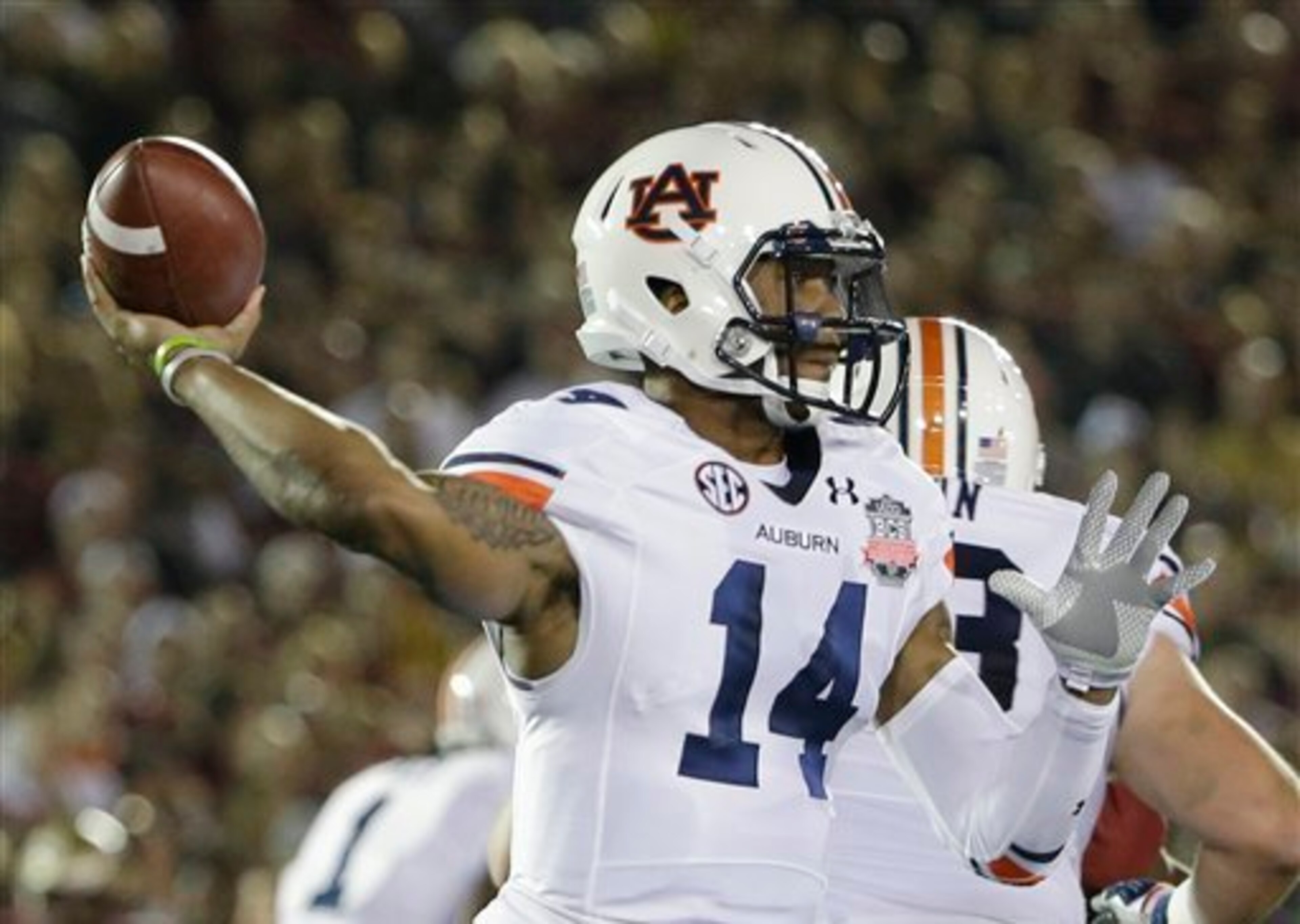 Nick Marshall was a huge force in Auburn's run to the BCS title game in 2013.