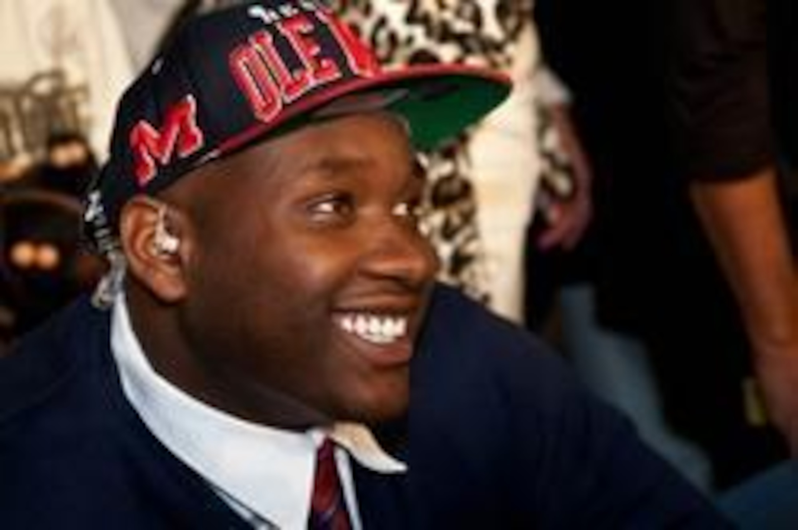 Laremy Tunsil was an immediate force for Ole Miss in 2013.