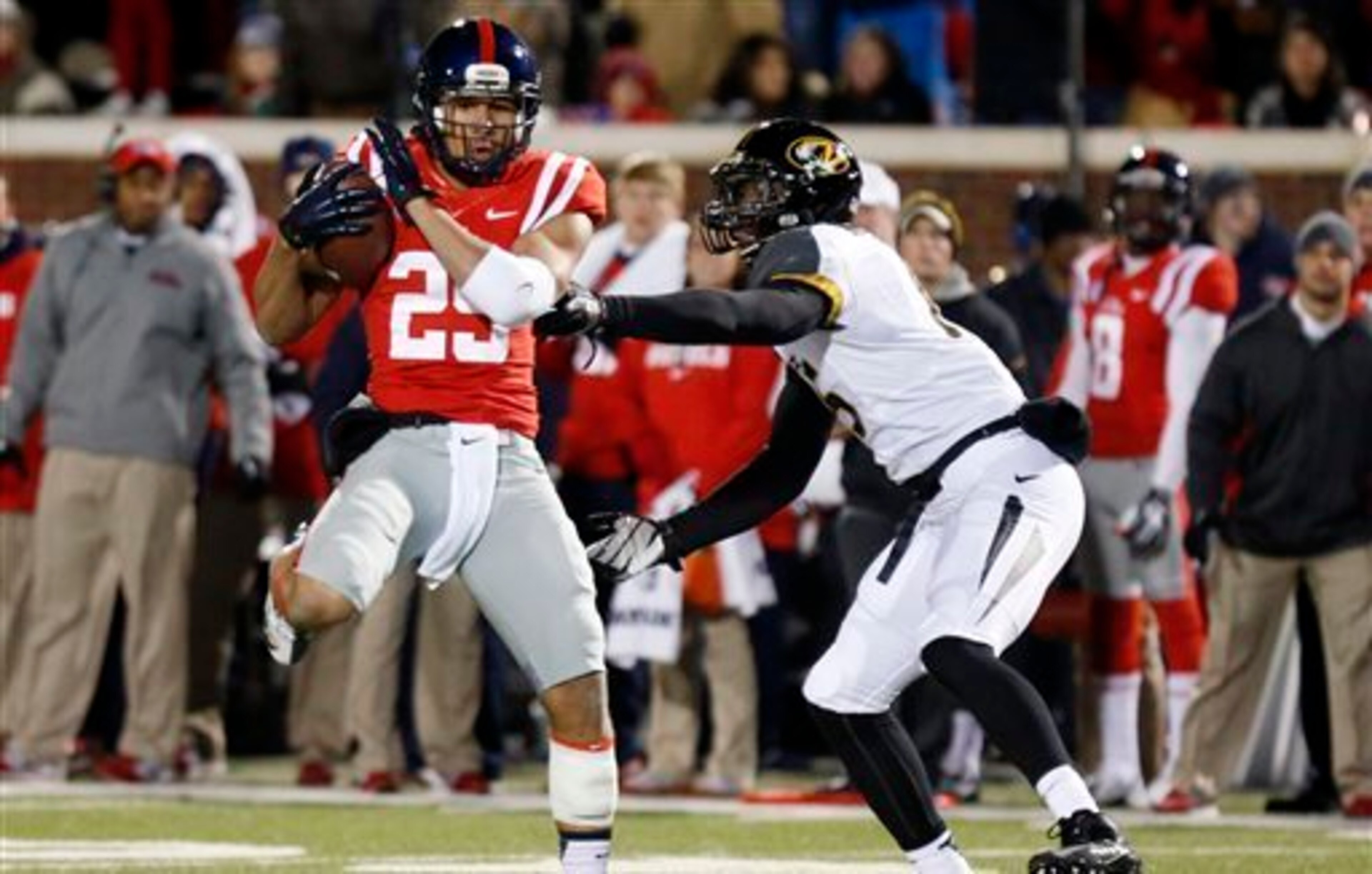 Cody Prewitt is one of the nation's top safeties.