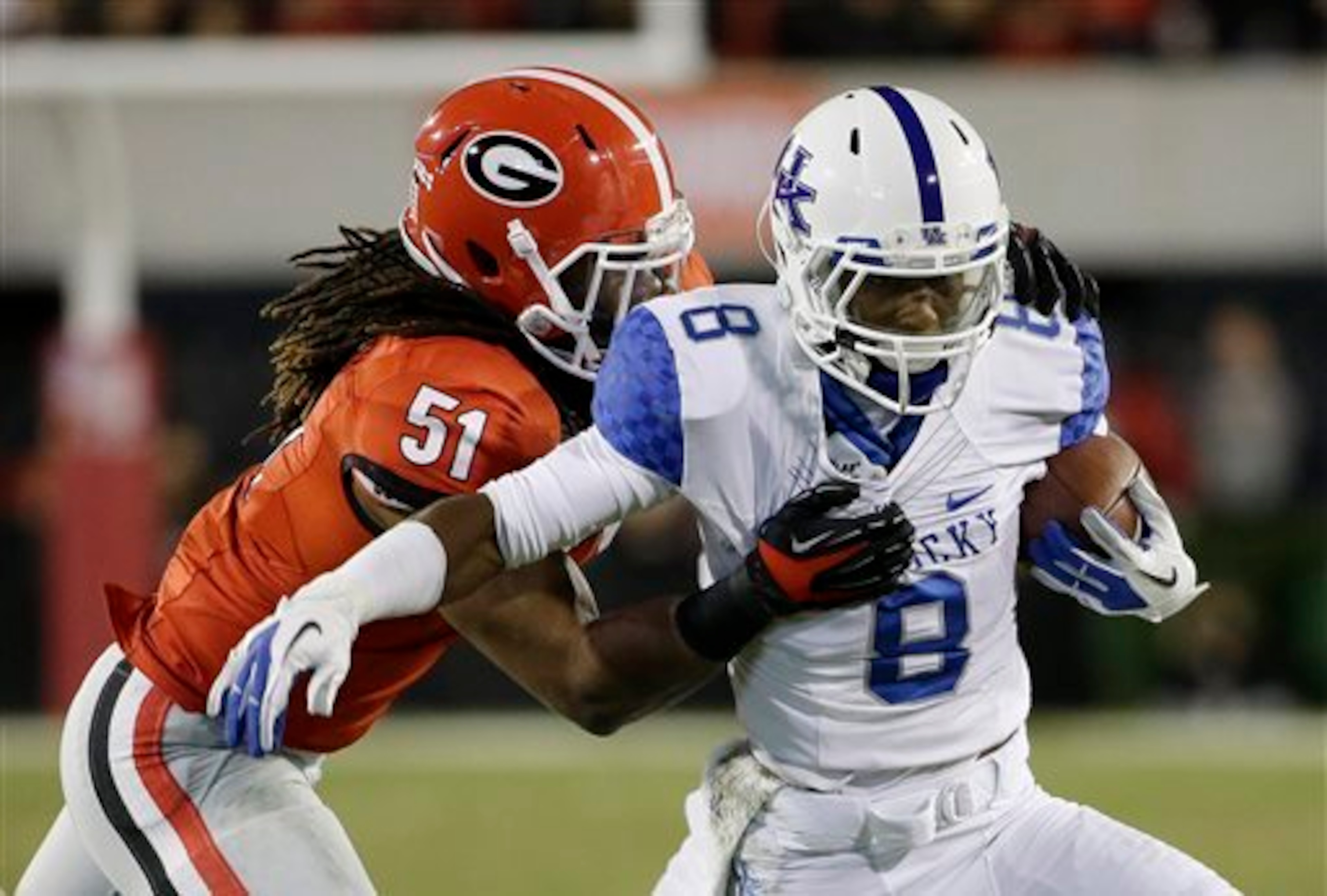 Ramik Wilson emerged as one of the SEC's top linebackers last fall.