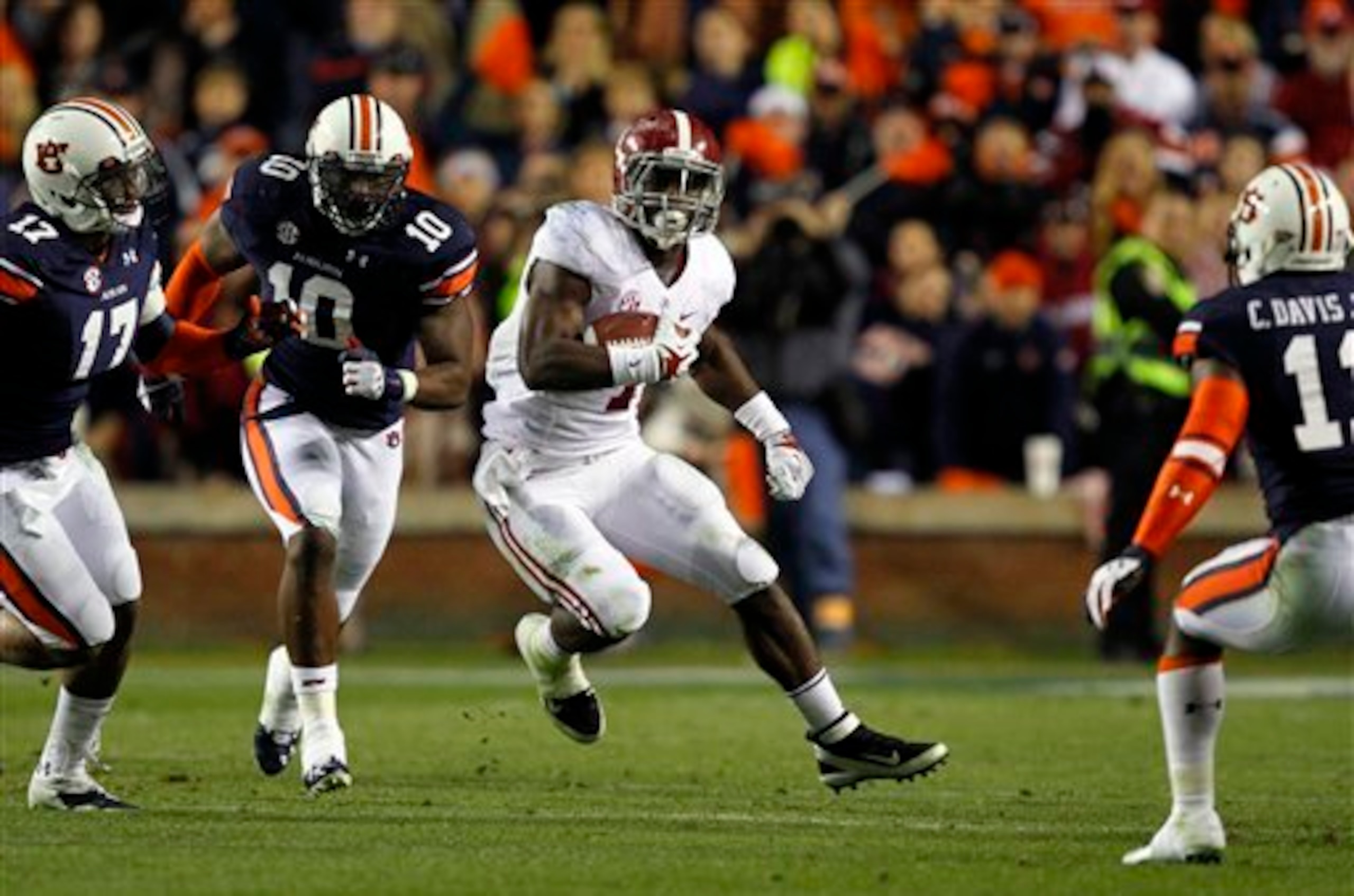 T.J. Yeldon is one of college football's top tailbacks.