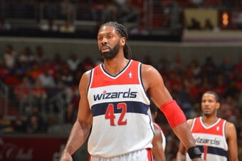 Nene has fallen off slightly in the Pacers series, but he was one of the main reasons why Washington got out of the first round against Chicago in five games.