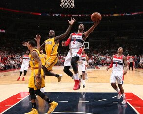 John Wall got a pass on his poor shooting in the first round, but against Indiana, Wall's bad performances have been highlighted.