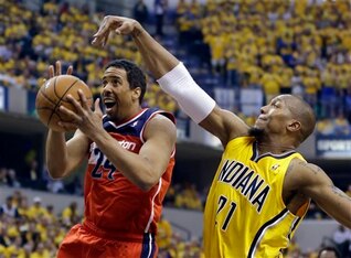 Andre Miller leads the older and more experienced bench for the Wizards, that also features Drew Gooden and Al Harrington.