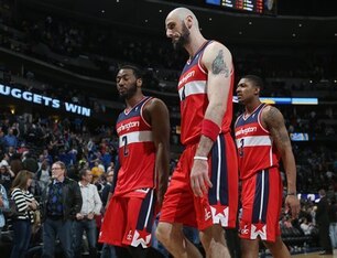 Although the Wizards have players like Marcin Gortat who have played in the playoffs before, it is an overall inexperienced team in the postseason.