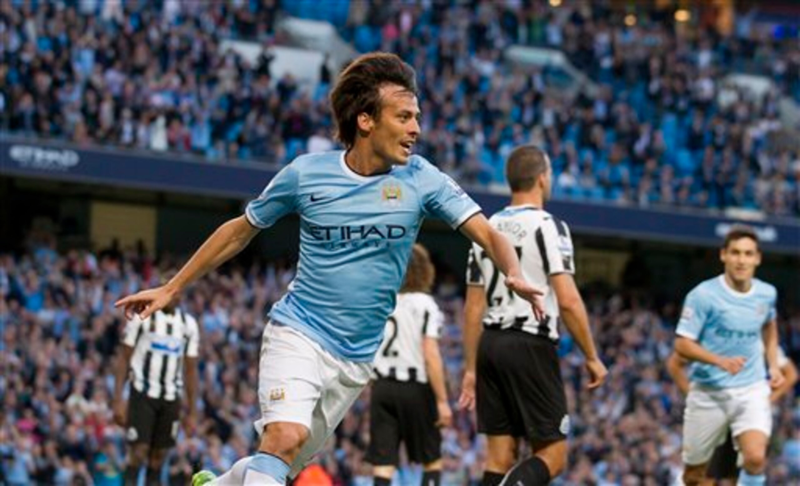Silva's season-opening goal for City was a harbinger of big things to come. Silva's season-opening goal for City was a harbinger of big things to come.