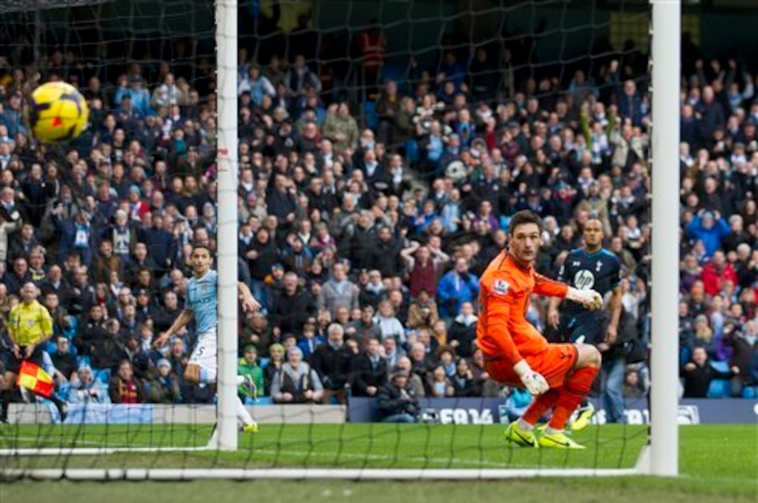 Lloris was in for a long day after Navas opened the scoring before the clock reached a minute. Lloris was in for a long day after Navas opened the scoring before the clock reached a minute.