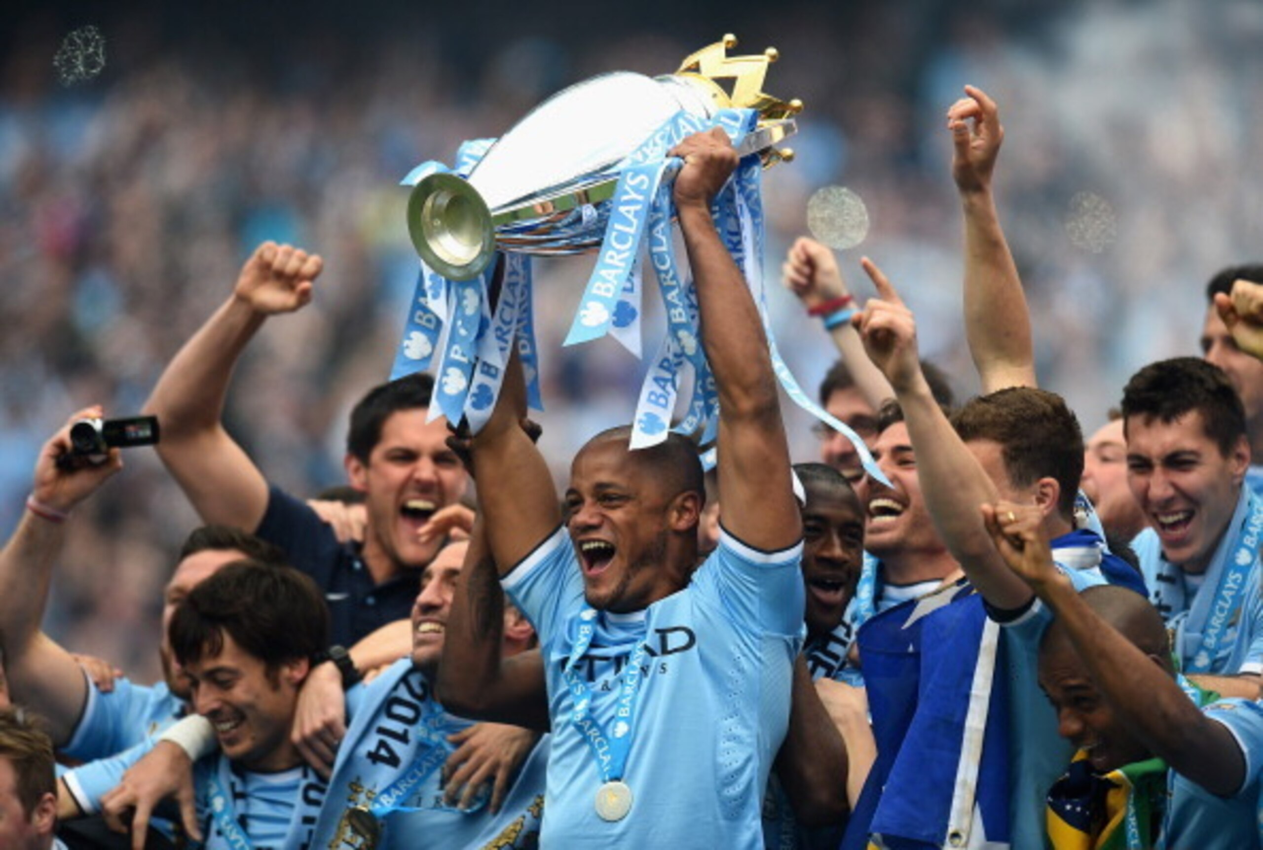 Maybe you can imagine a better day than scoring a goal and winning the league on the same day. It's hard to do, though. Maybe you can imagine a better day than scoring a goal and winning the league on the same day. It's hard to do, though.