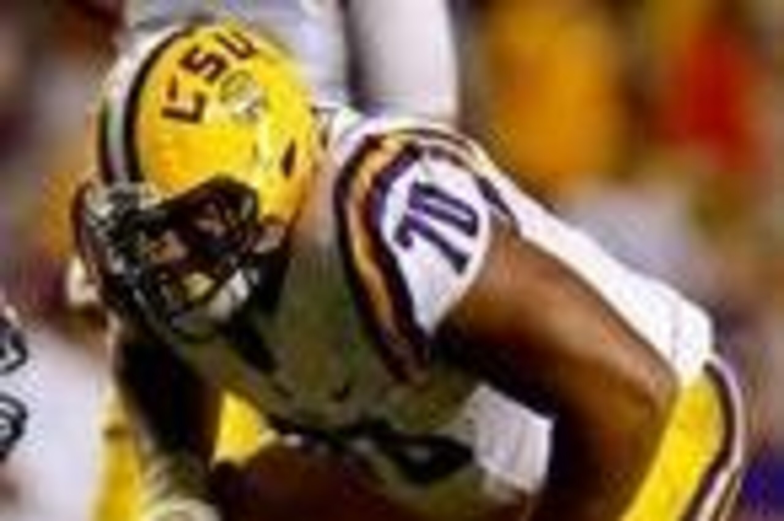 LSU left tackle La'el Collins