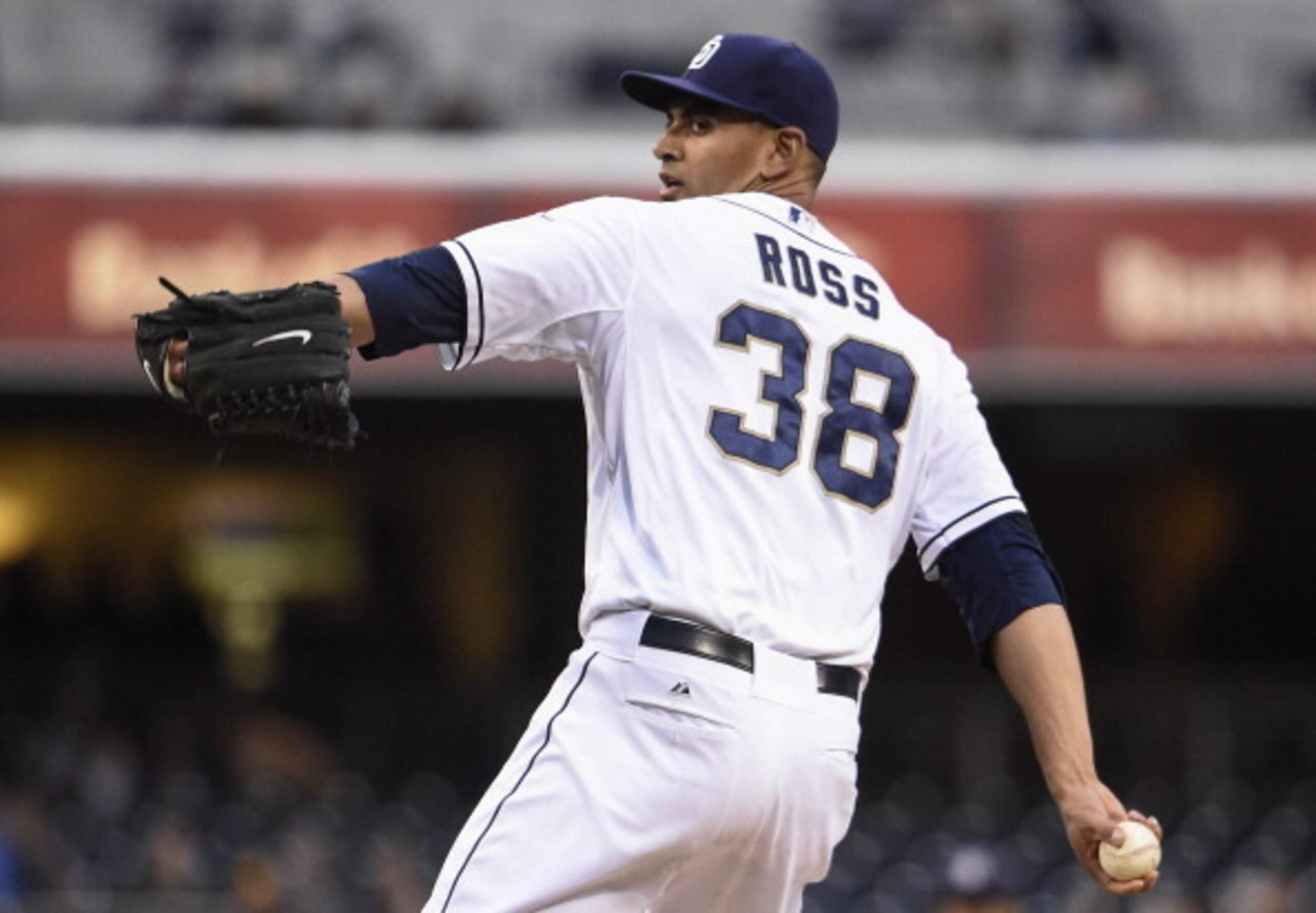 Look familiar? Tyson Ross is pitching well this season for San Diego.