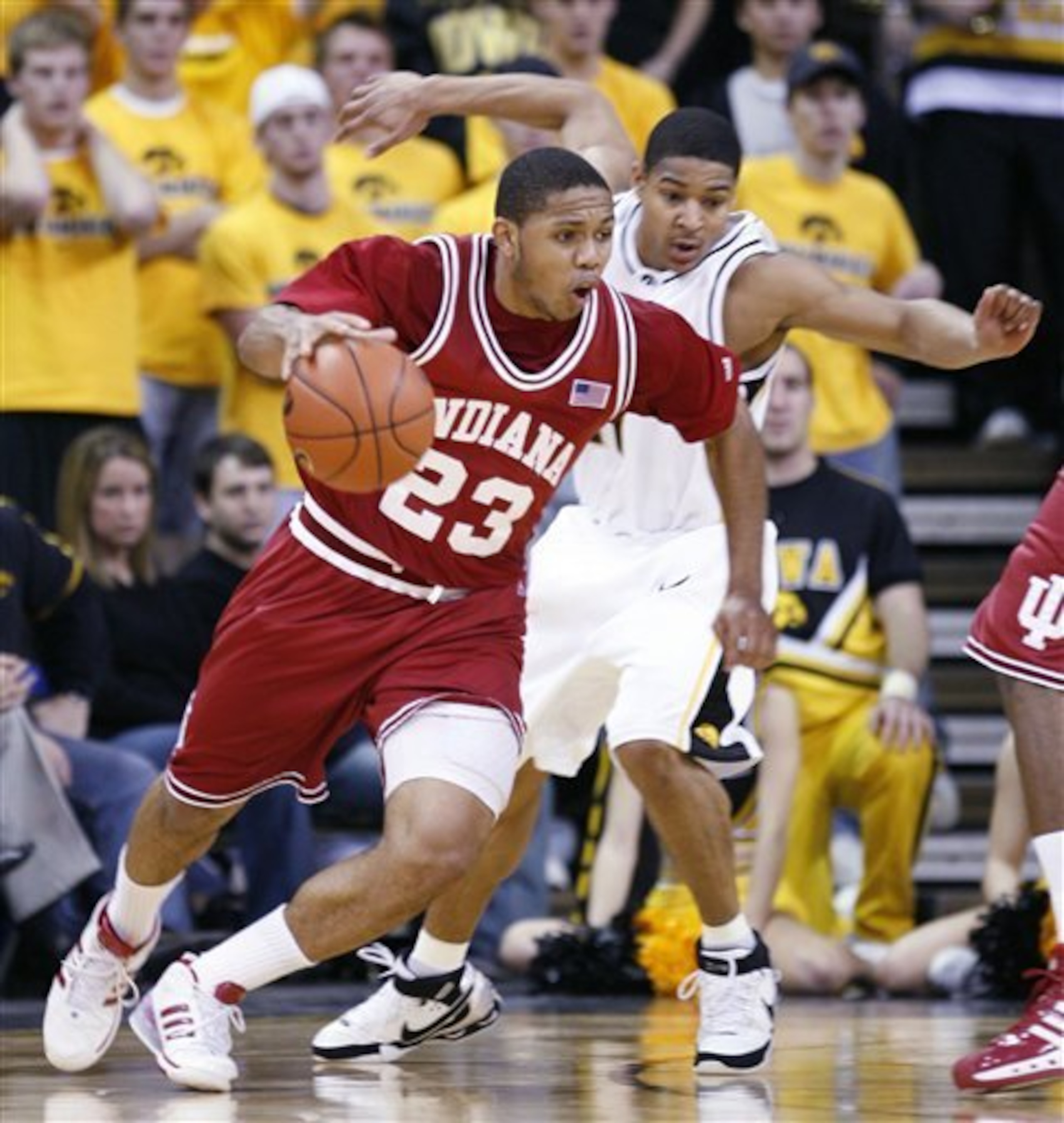 Eric Gordon was IU's best player while suiting up for the Hoosiers.