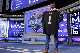 The Oakland Raiders Roster Looks Good After the NFL Draft