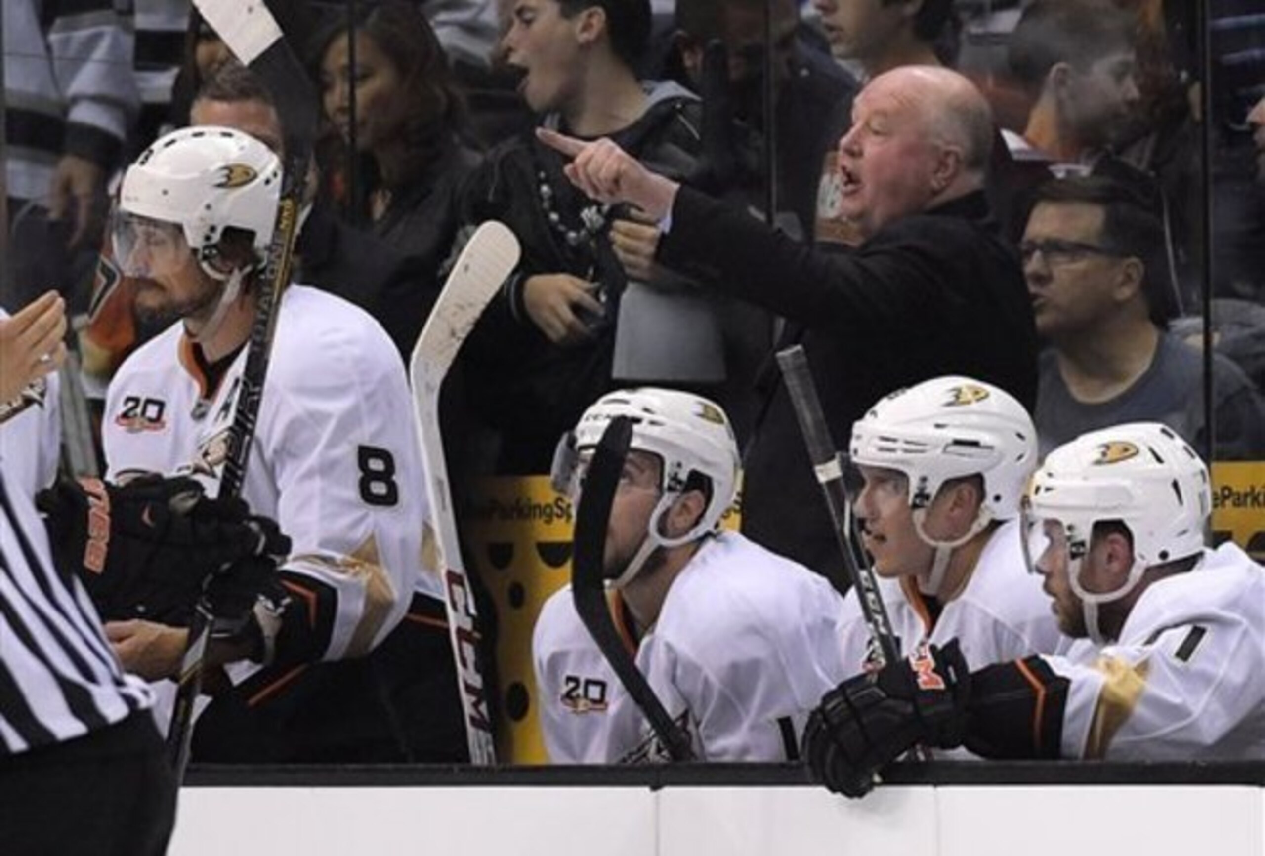 Everything Bruce Boudreau does seems to work out well.