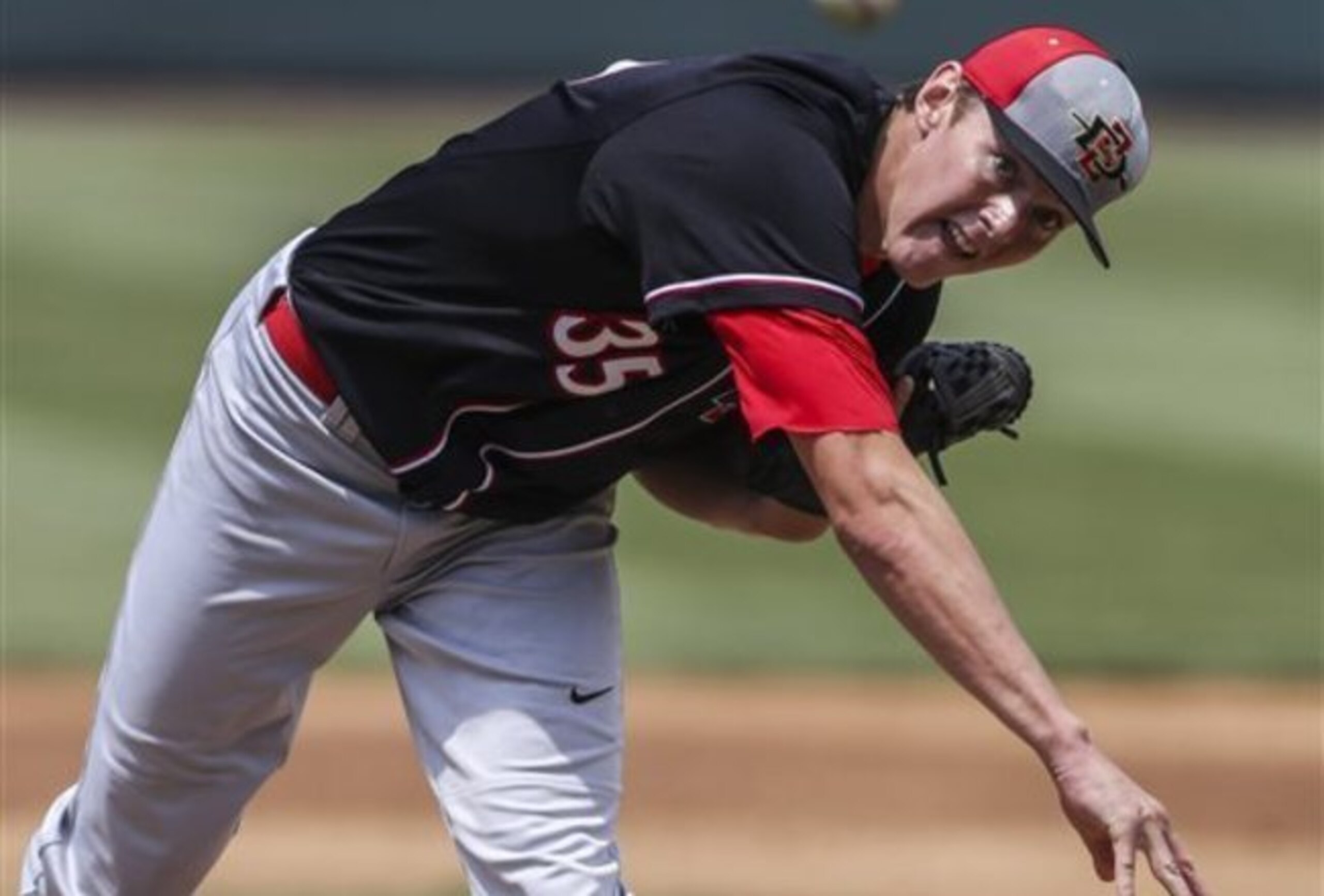 Michael Cederoth, RHP, San Diego State (No. 104)
