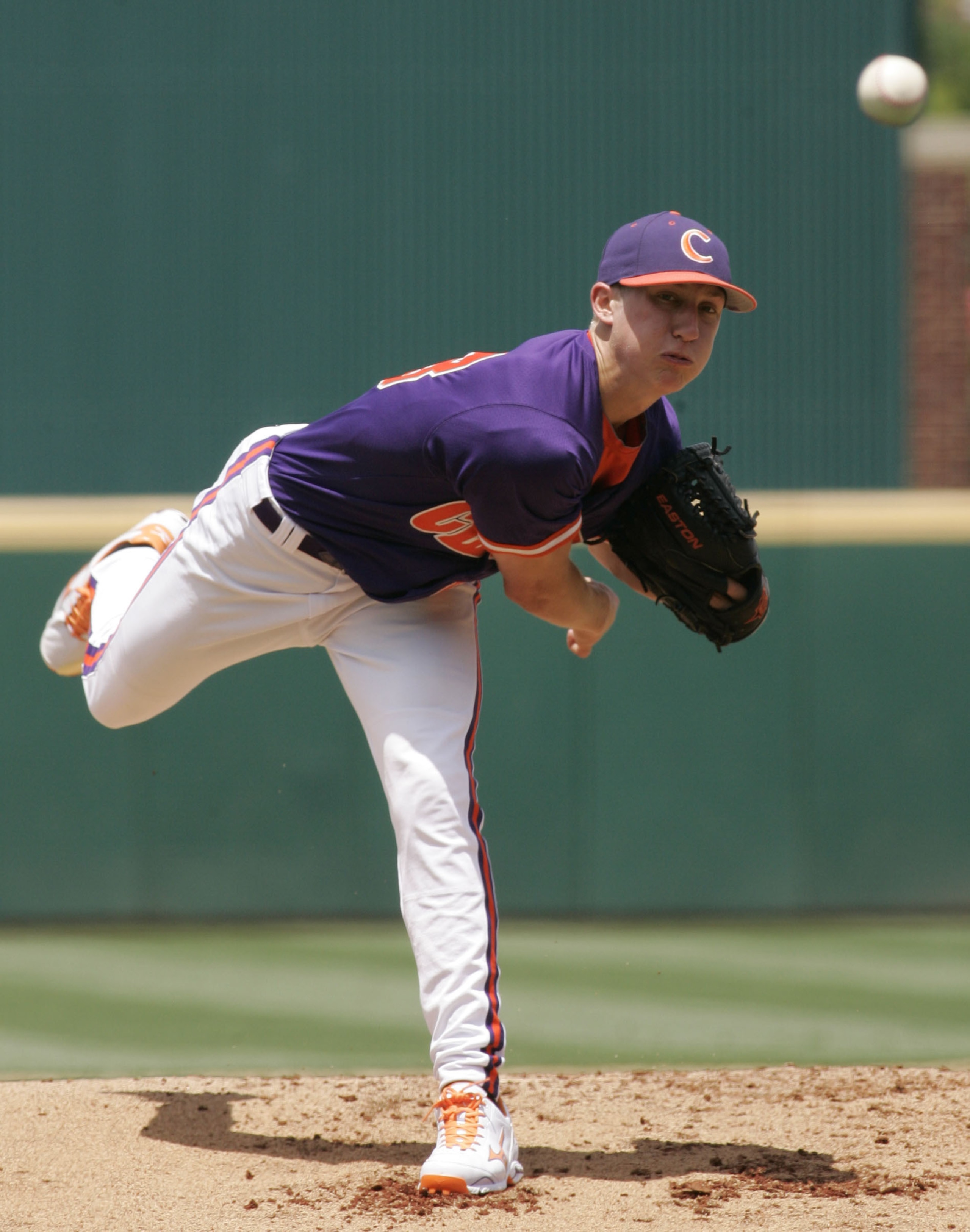 Daniel Gossett, RHP, Clemson (No. 51)