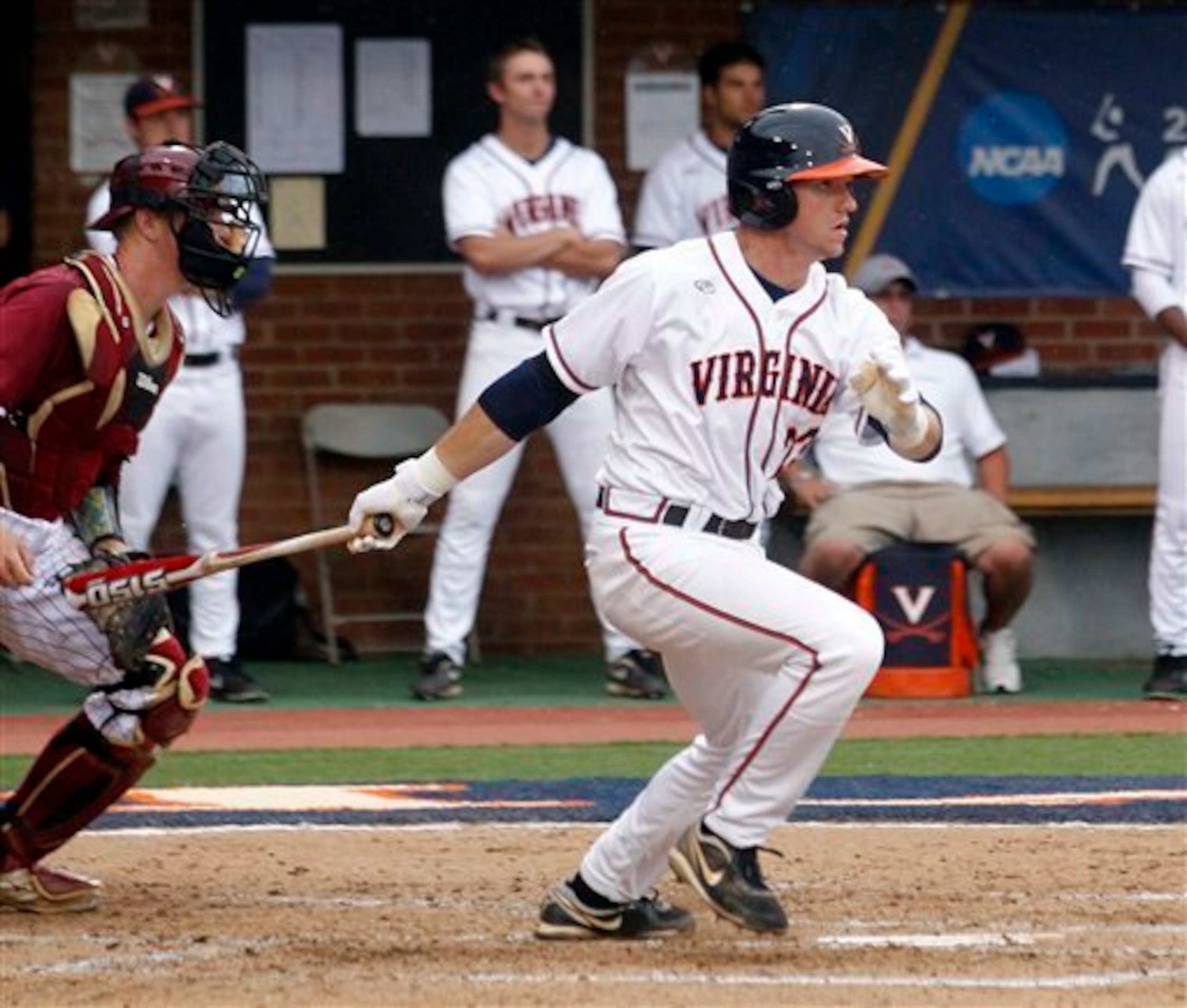 Derek Fisher, OF, Virginia (No. 31)
