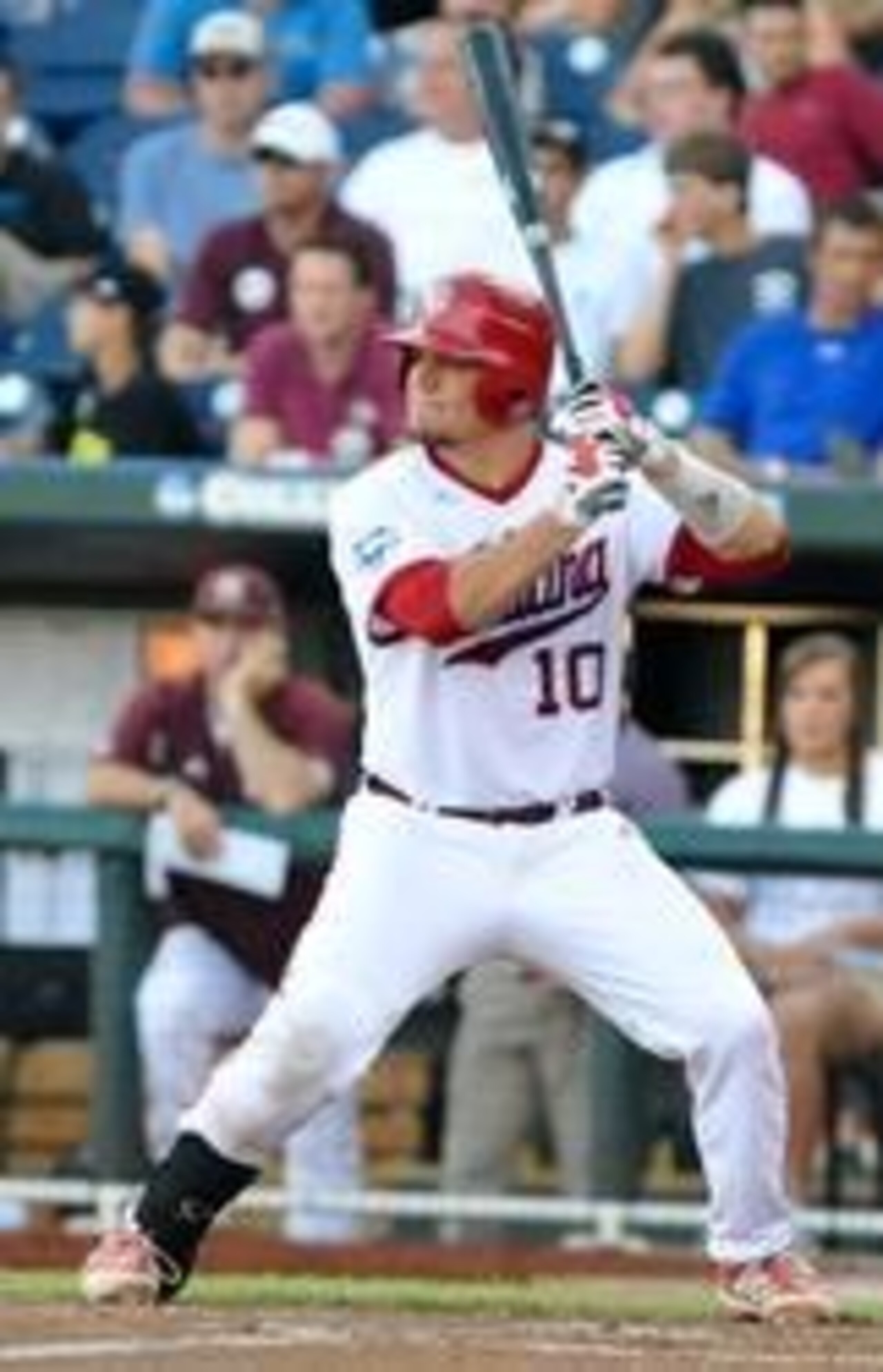 Kyle Schwarber, C/1B, Indiana (No. 19)