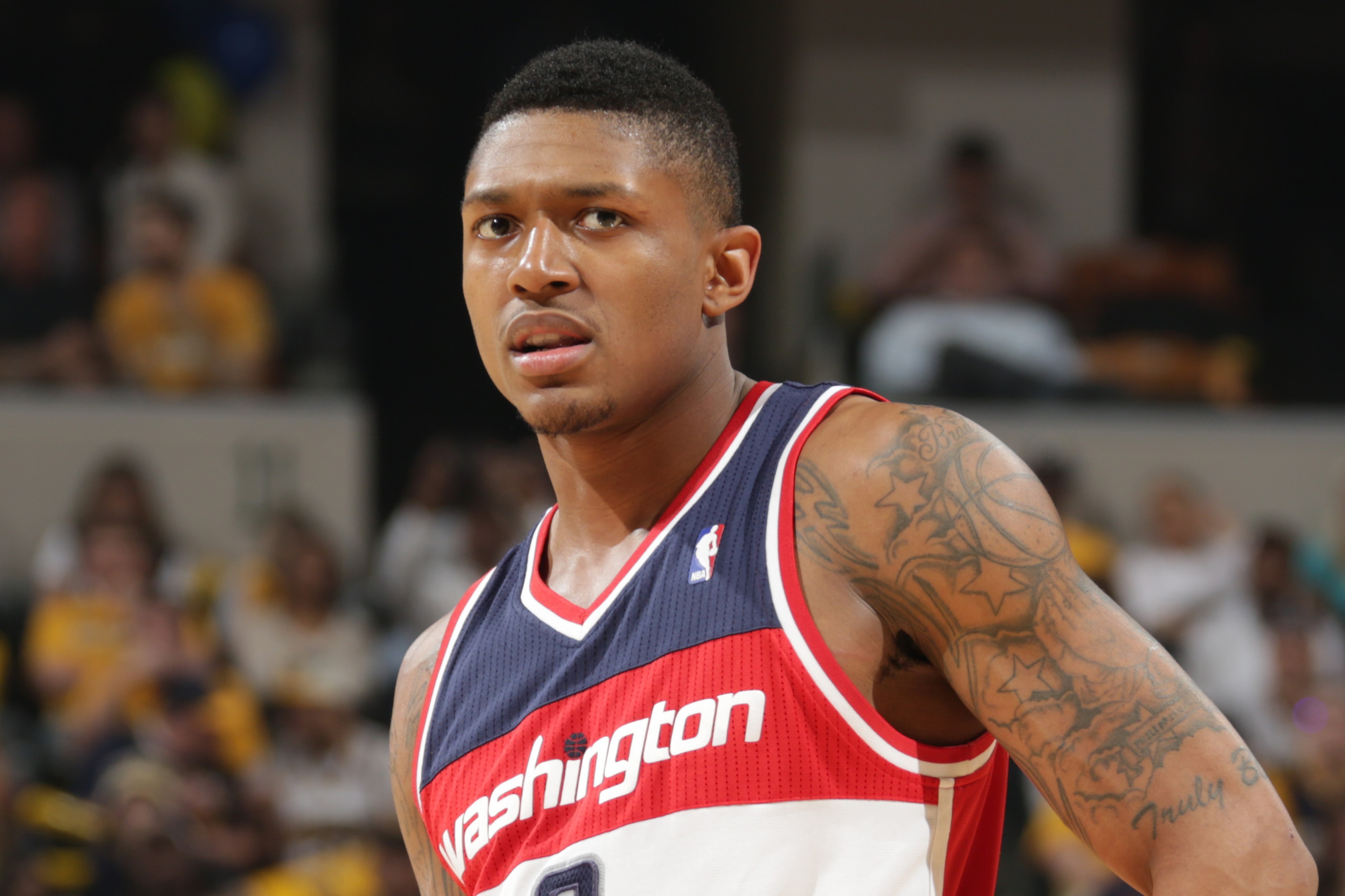 Bradley Beal has exceeded expectations during the 2014 NBA playoffs.