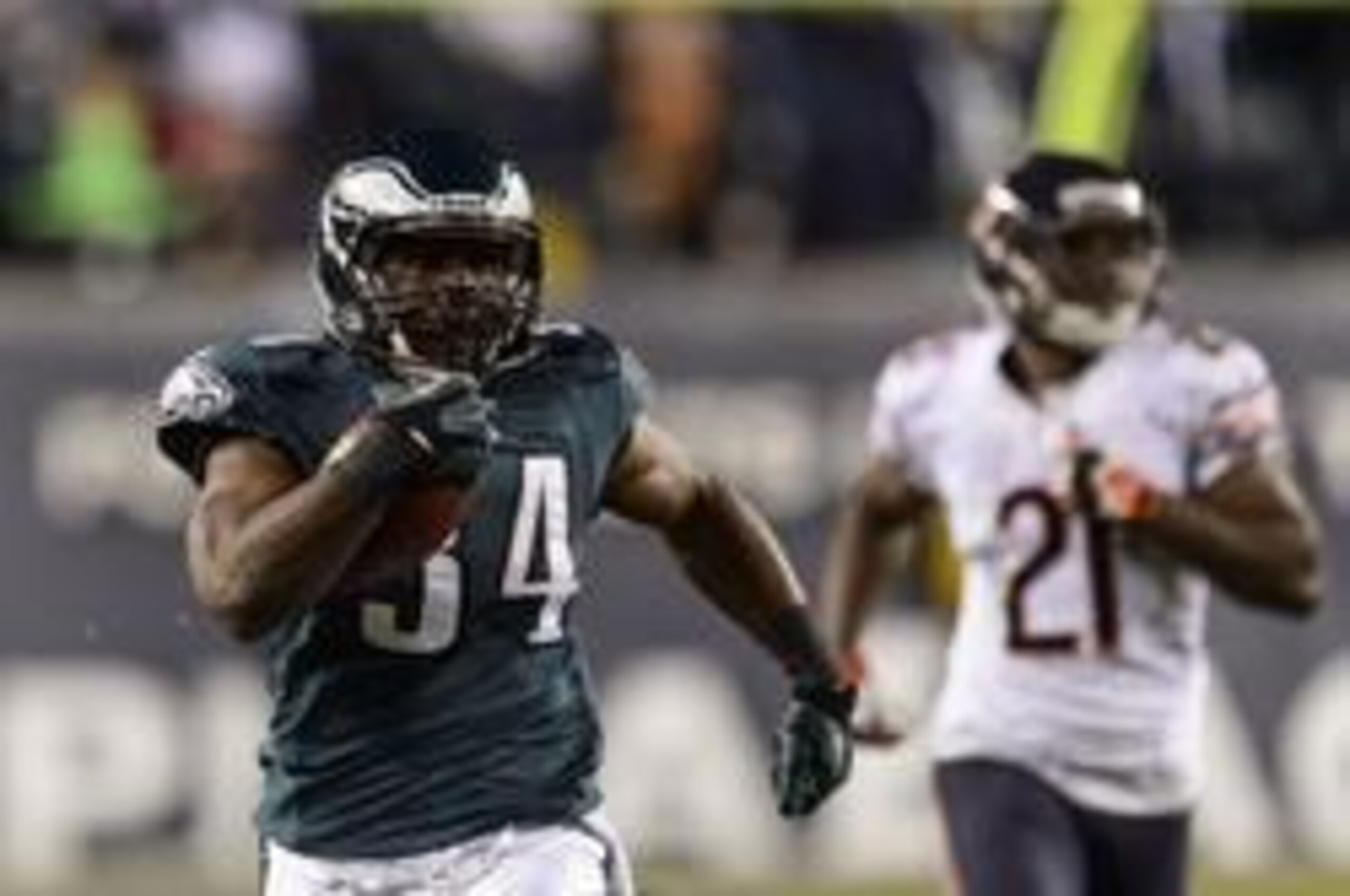 The Bills recently traded with the Philadelphia Eagles to add Bryce Brown at running back.