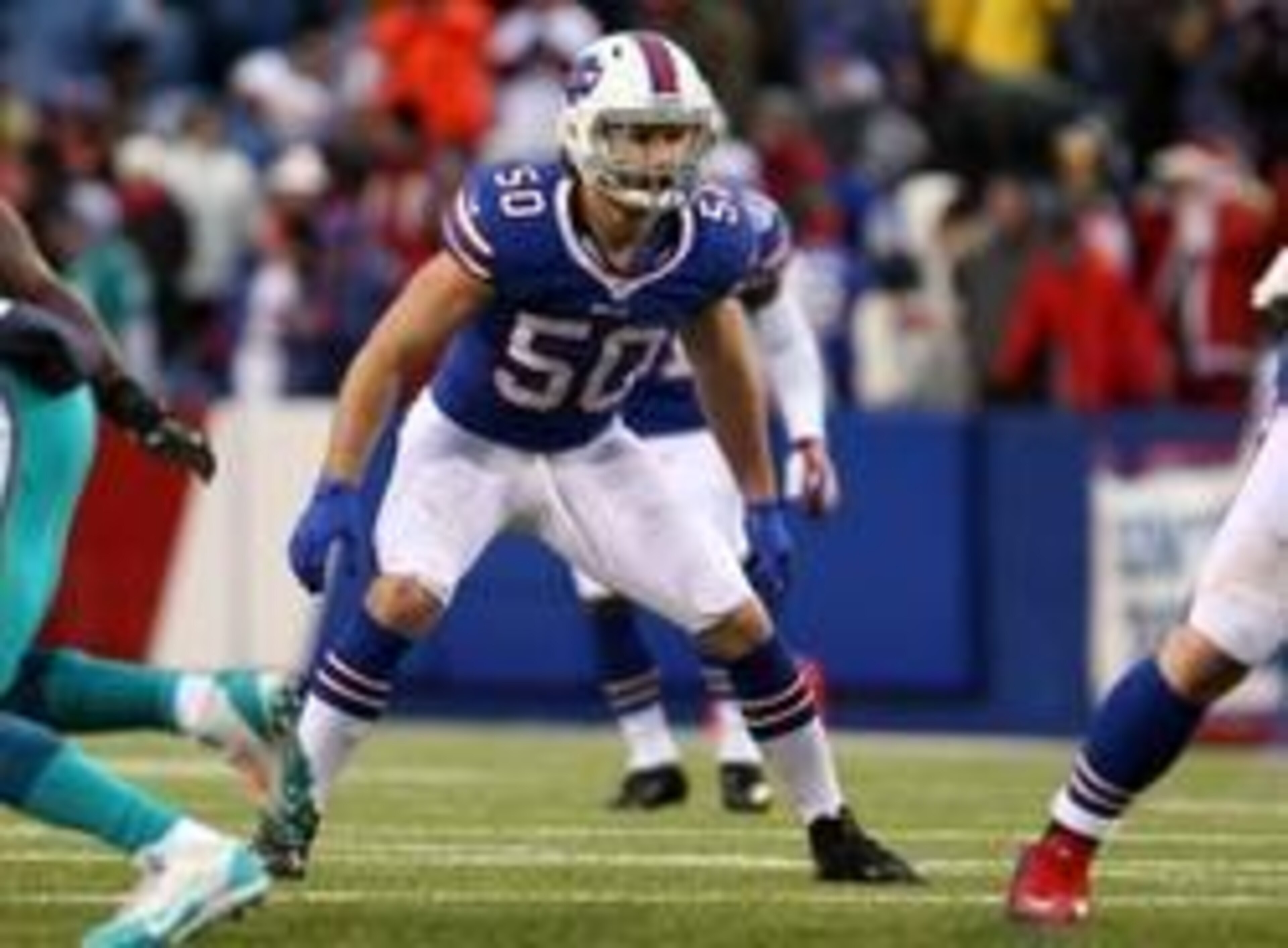 Kiko Alonso is the star of the Bills' linebacker corps.
