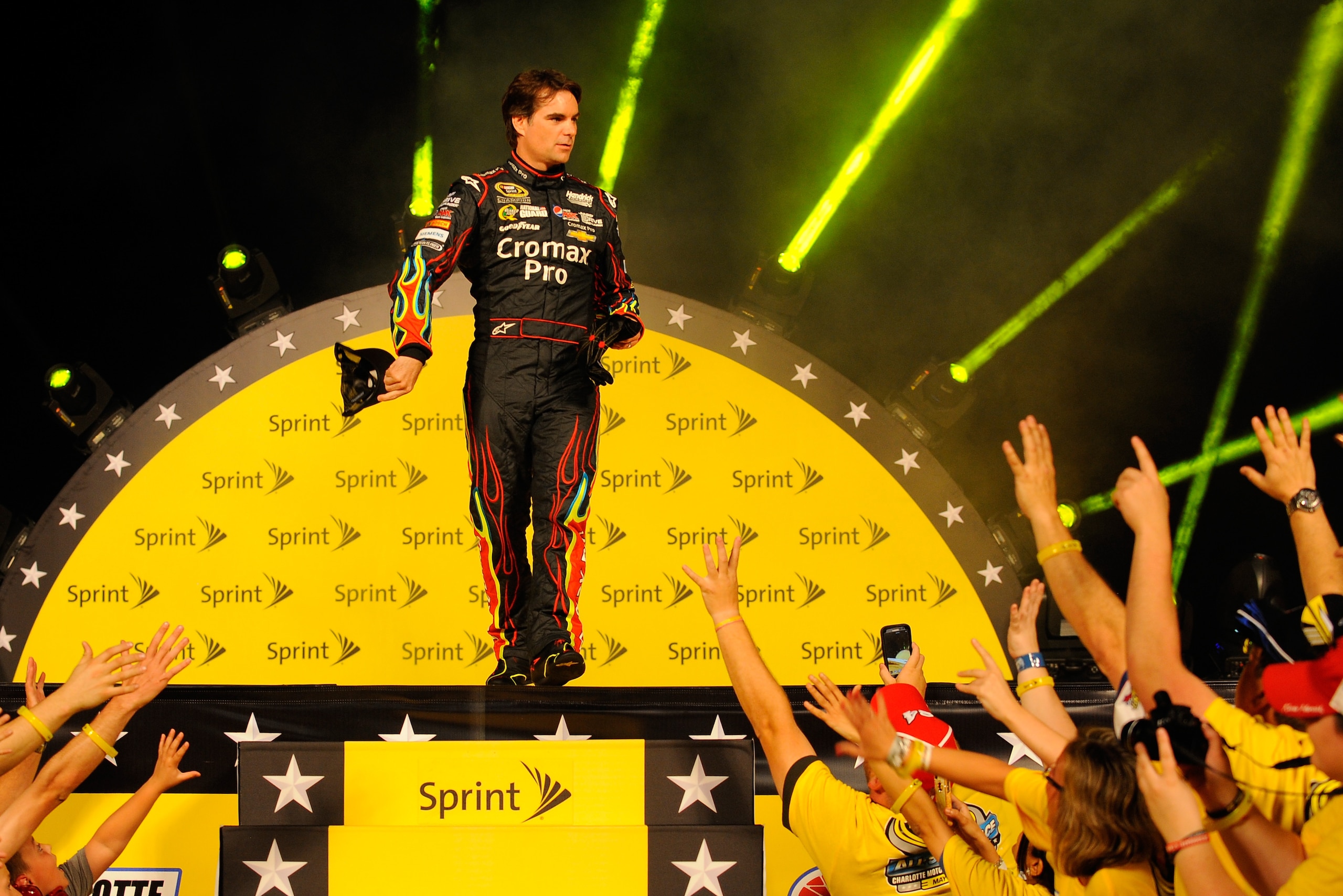 Jeff Gordon at the 2013 Sprint All-Star Race