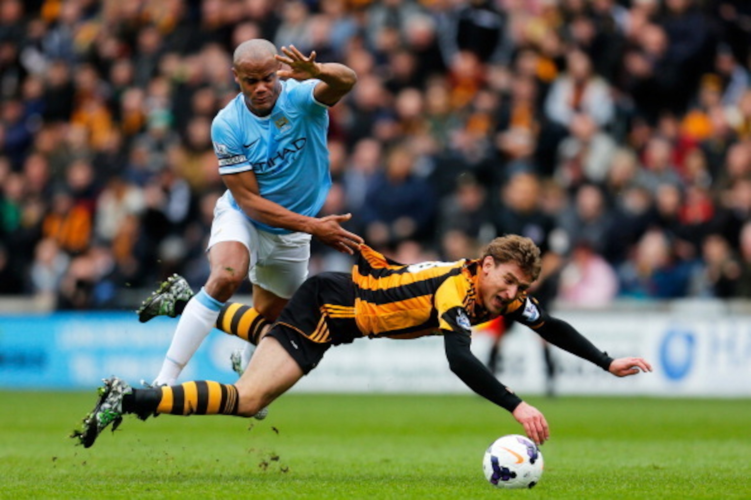 Kompany's season was, to put it nicely, uneven.