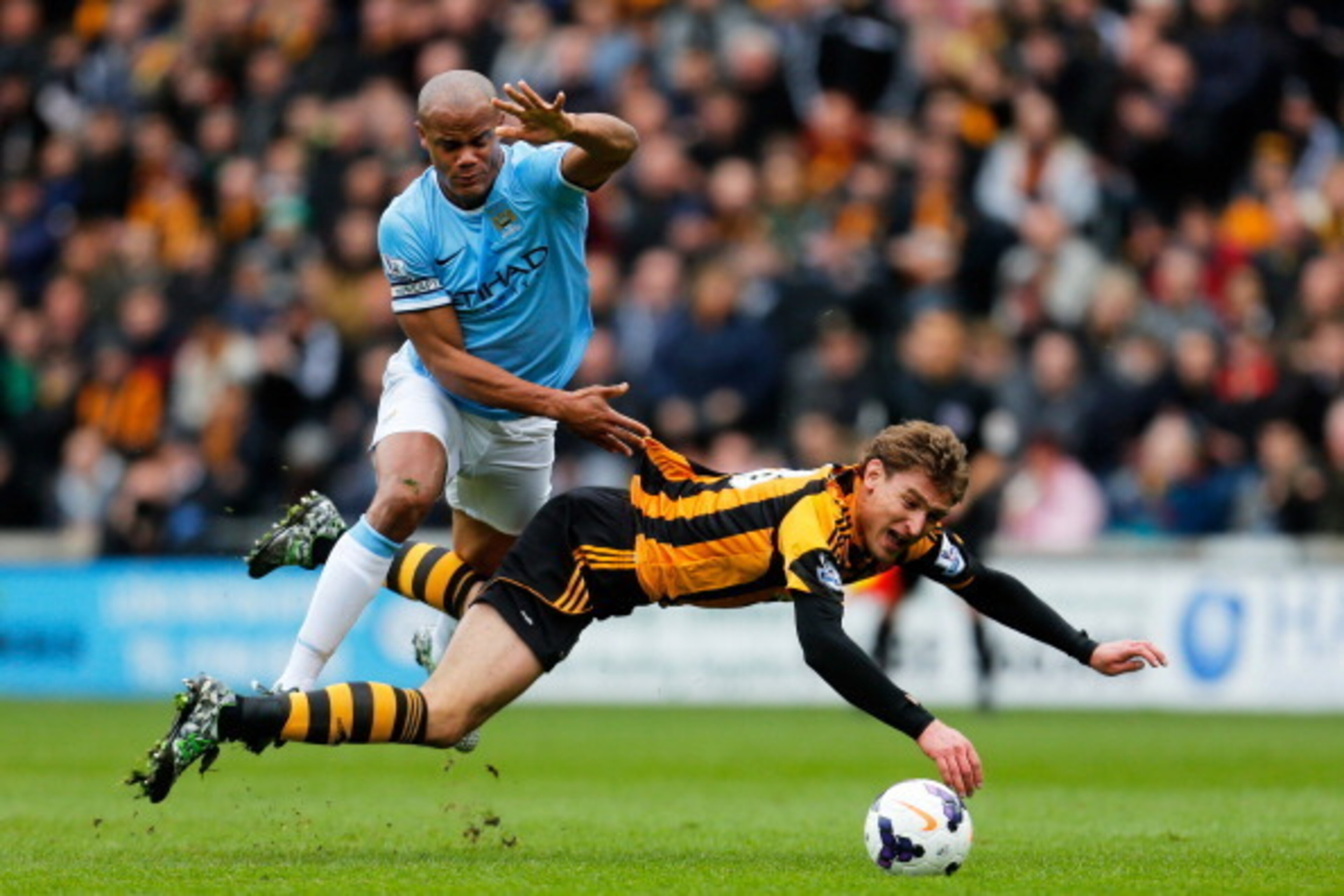 Kompany's season was, to put it nicely, uneven.
