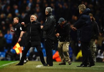 Mourinho loves him some Mourinho.