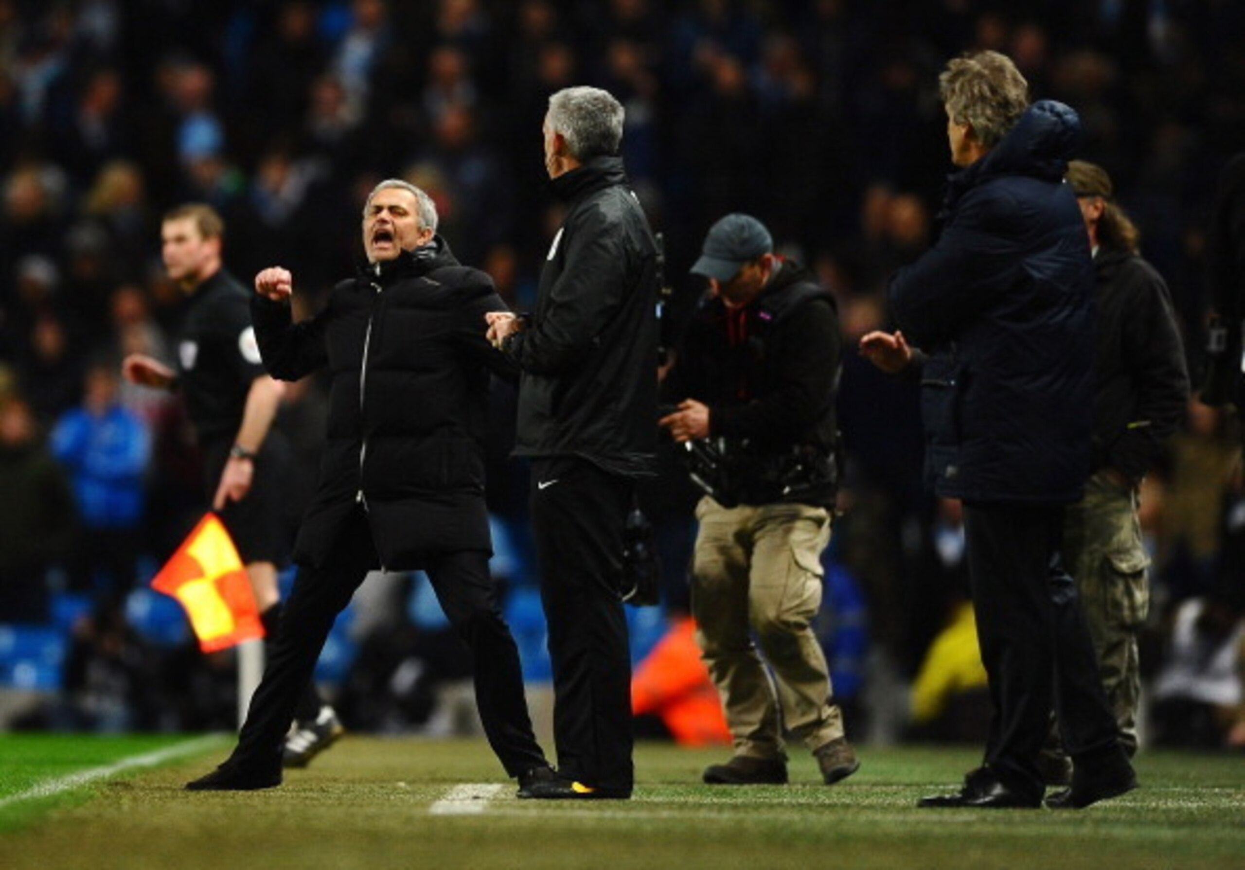 Mourinho loves him some Mourinho.