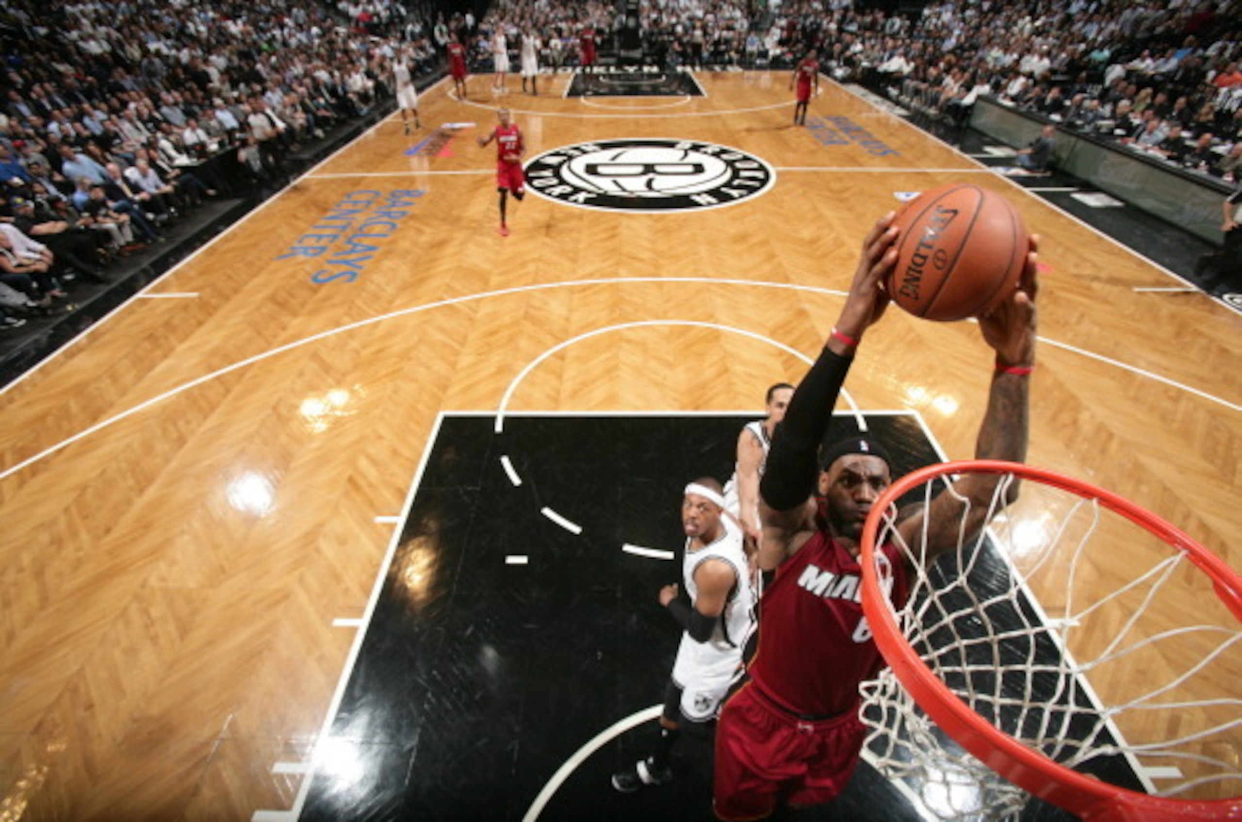 Plays like this, the Heat have found, are unlikely to lead to turnovers.