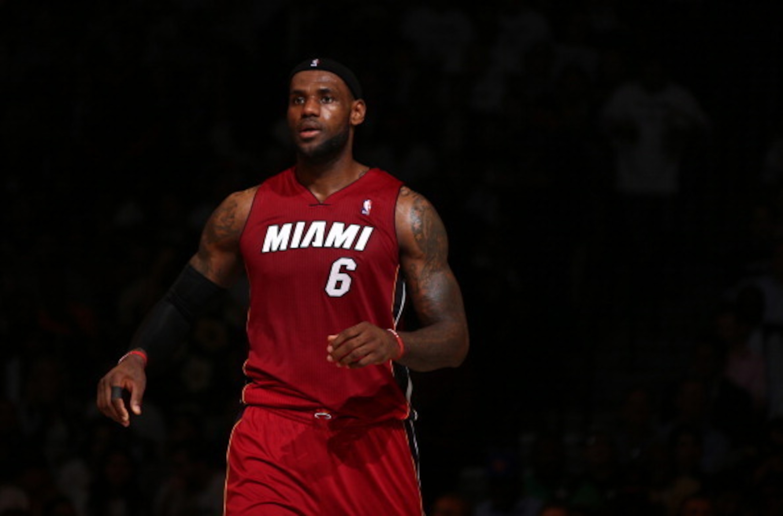 LeBron is usually great. But he's been unusually great in the playoffs.