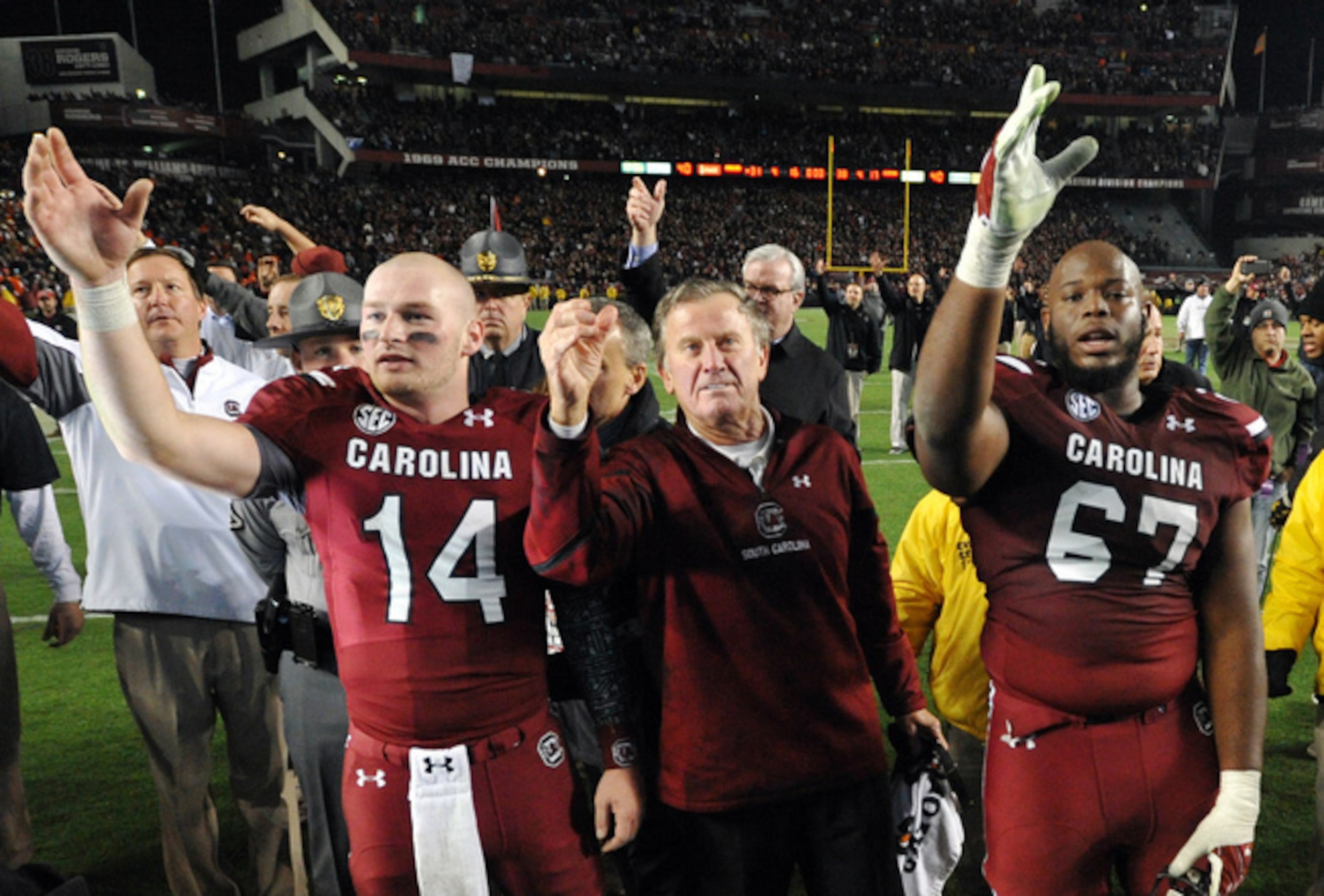 Ronald Patrick (No. 67) is one of Dallas' 24 undrafted free agent signings