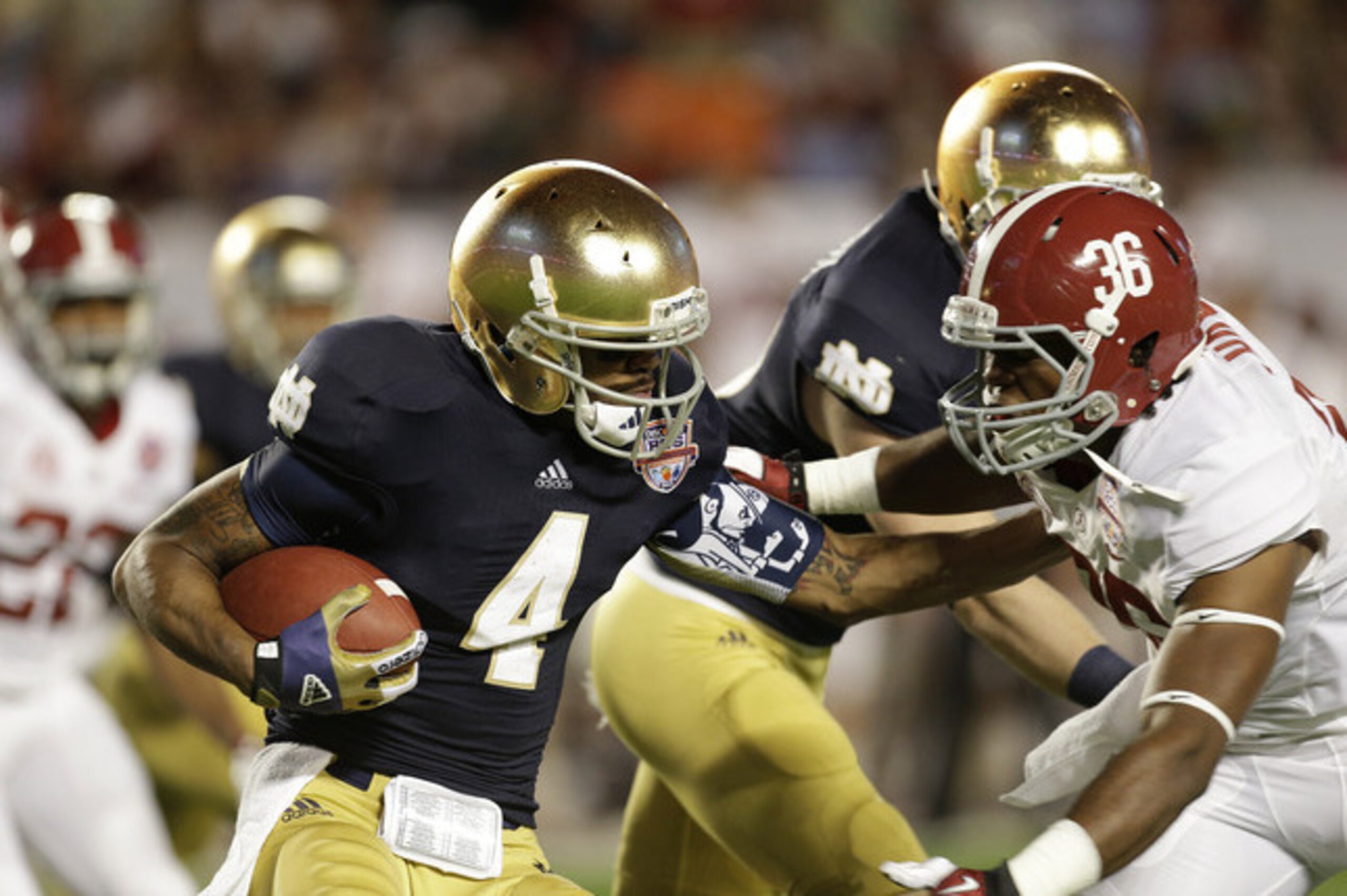The Raiders have signed George Atkinson III.