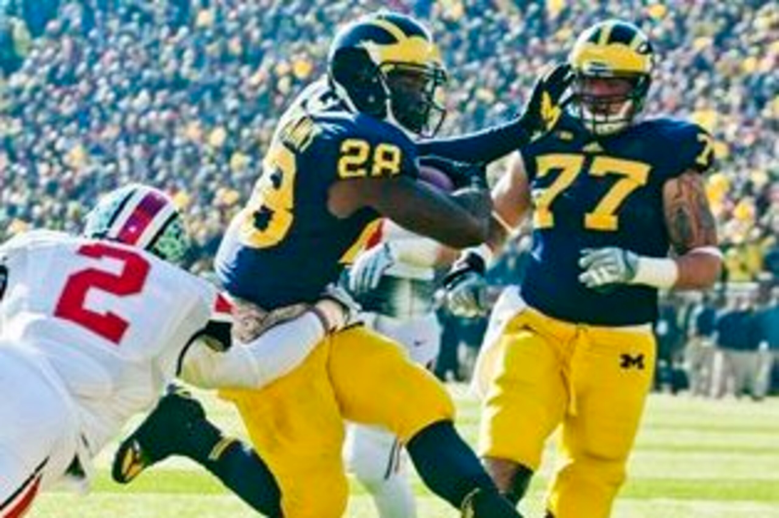 No. 28 FItzgerald Toussaint