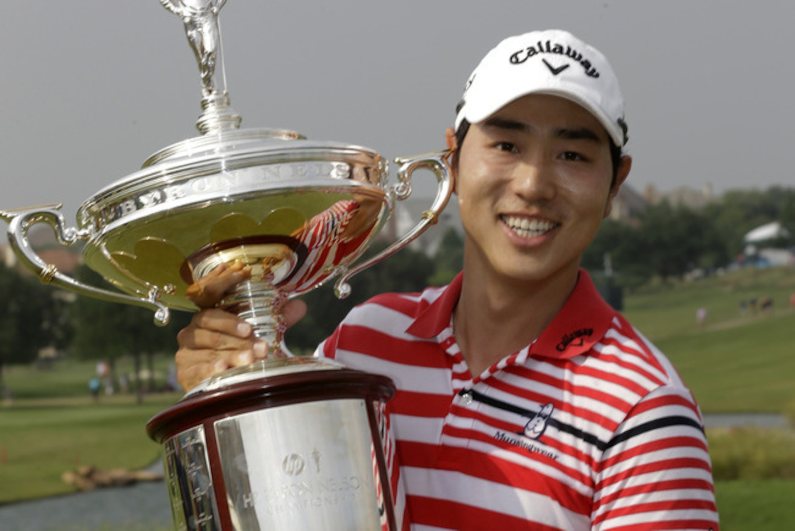 Sang-Moon Bae won the 2013 HP Byron Nelson Championship