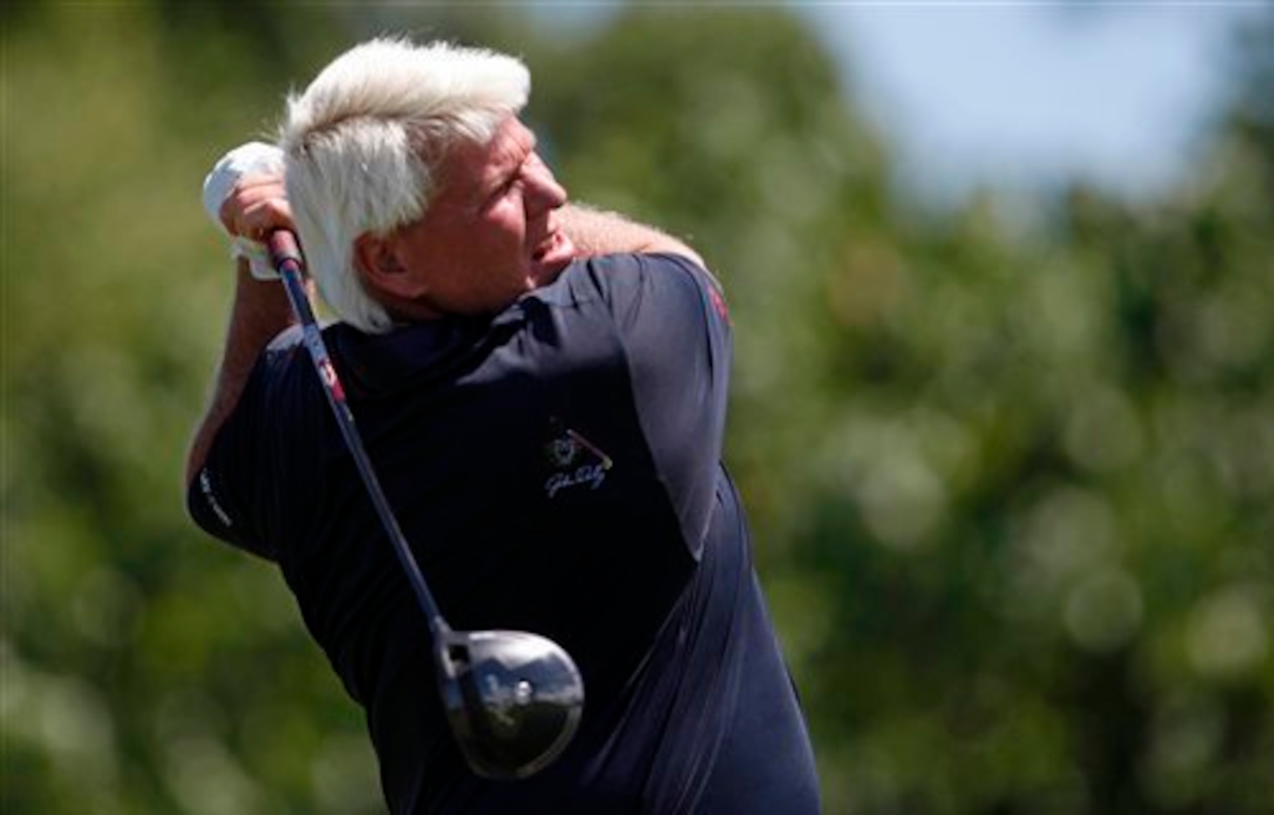 John Daly is in the field this week in Dallas.