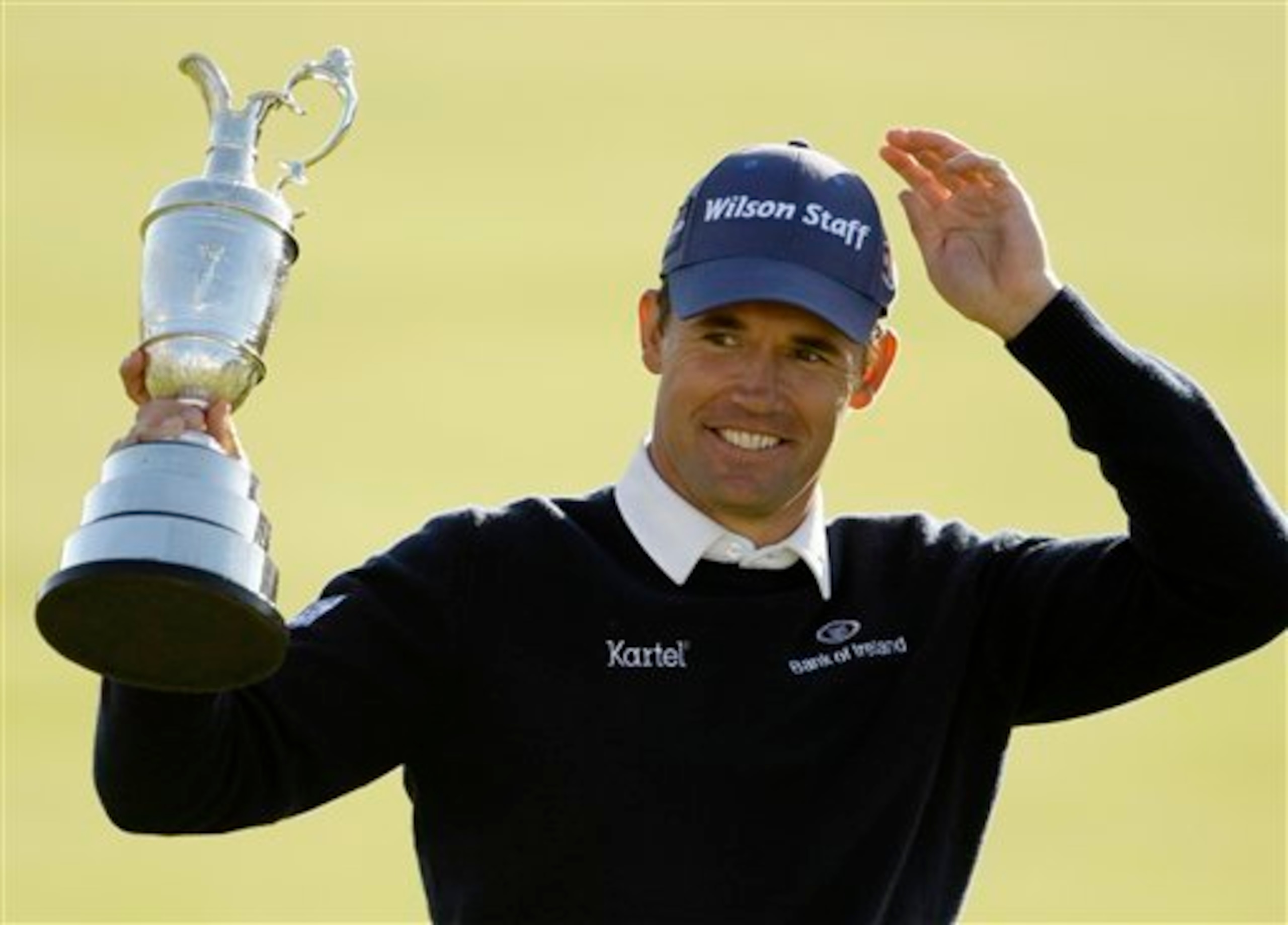 Padraig Harrington won the 2008 Open Championship.