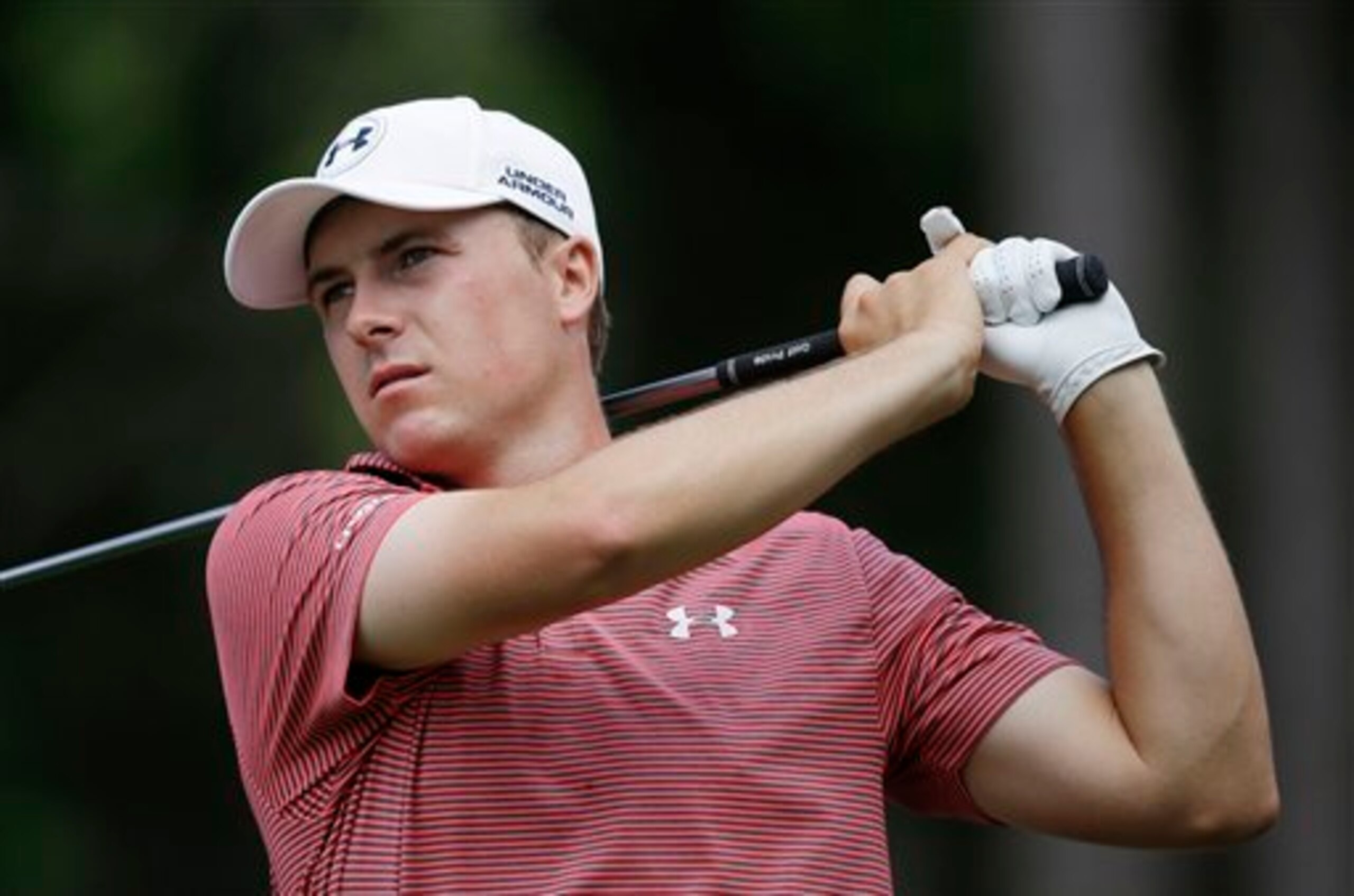 Jordan Spieth made his first PGA Tour start at the HP Byron Nelson in 2010.